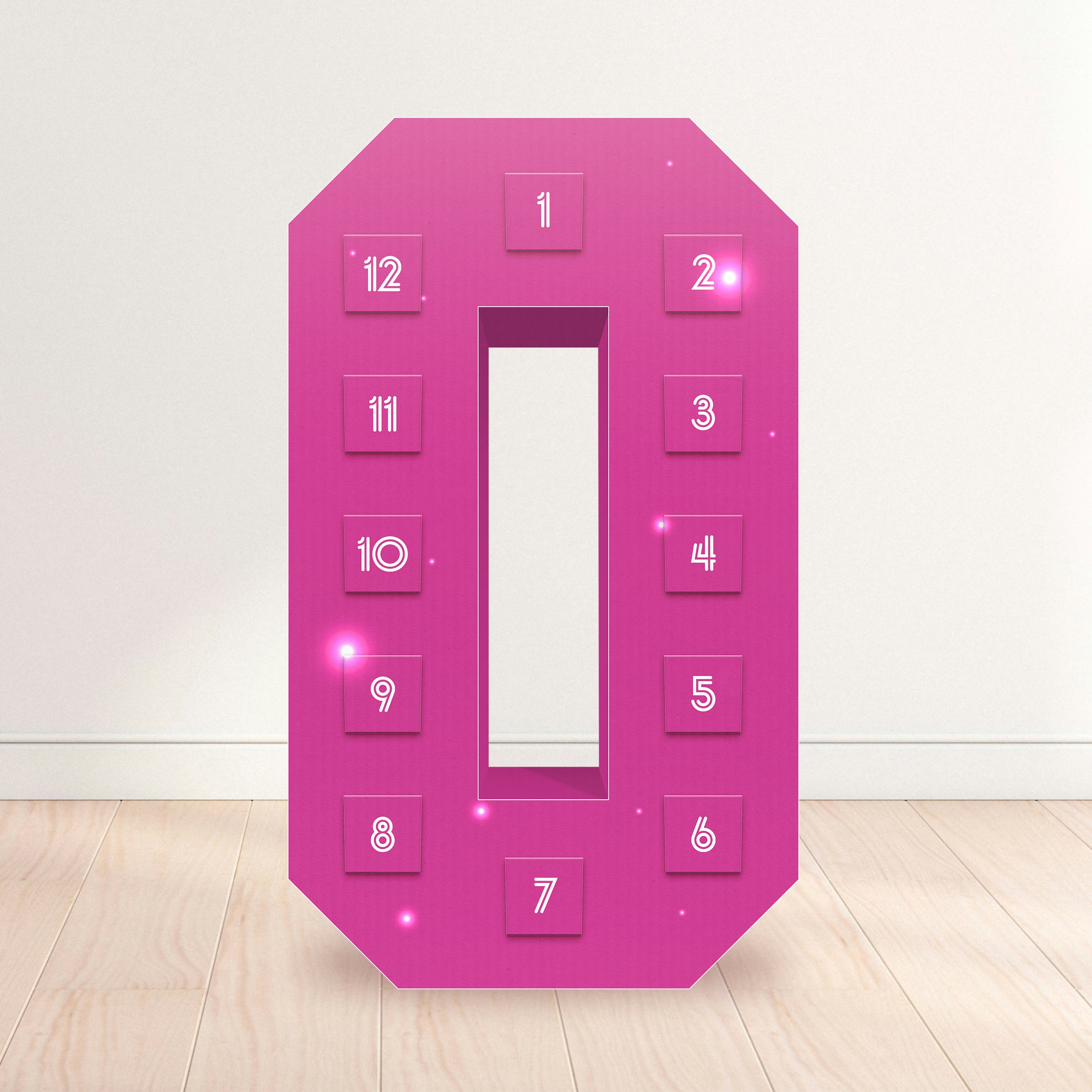 The Big Deal - Pink, Numbers 0-9