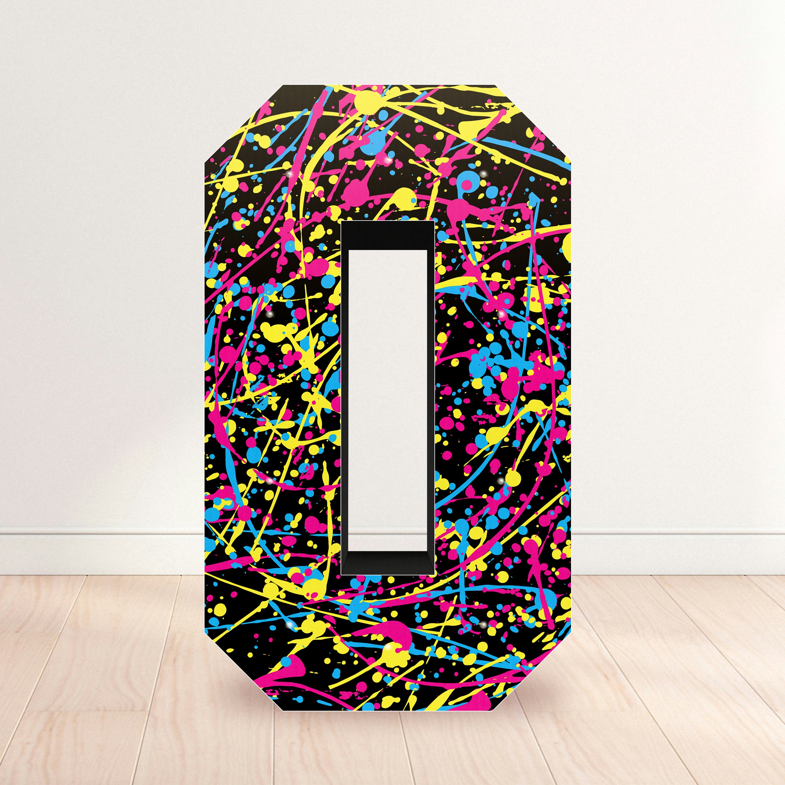 The Big Deal - Paint Birthday Advent (0-9)