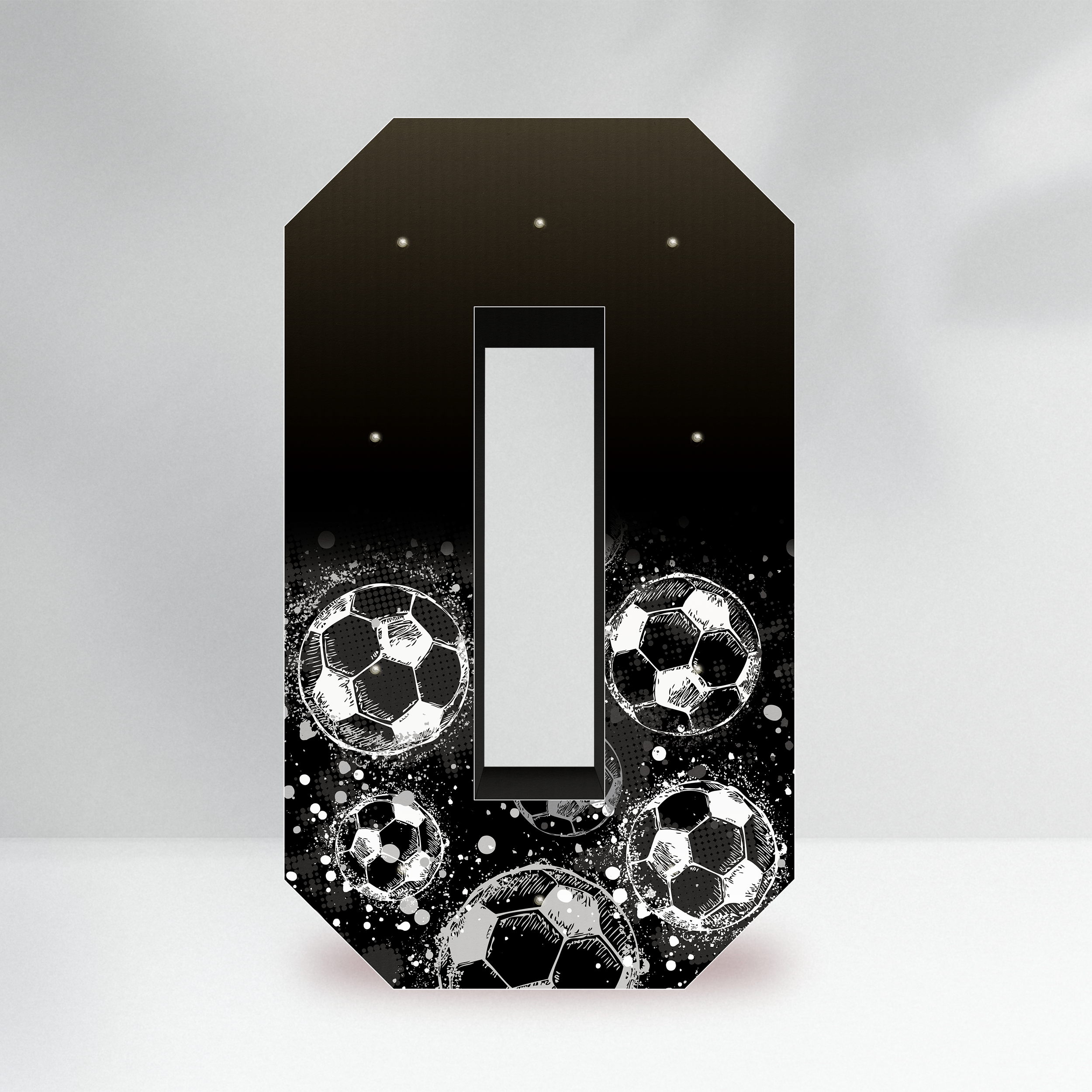 The Little Legend - The Match Birthday Advent (0-9)