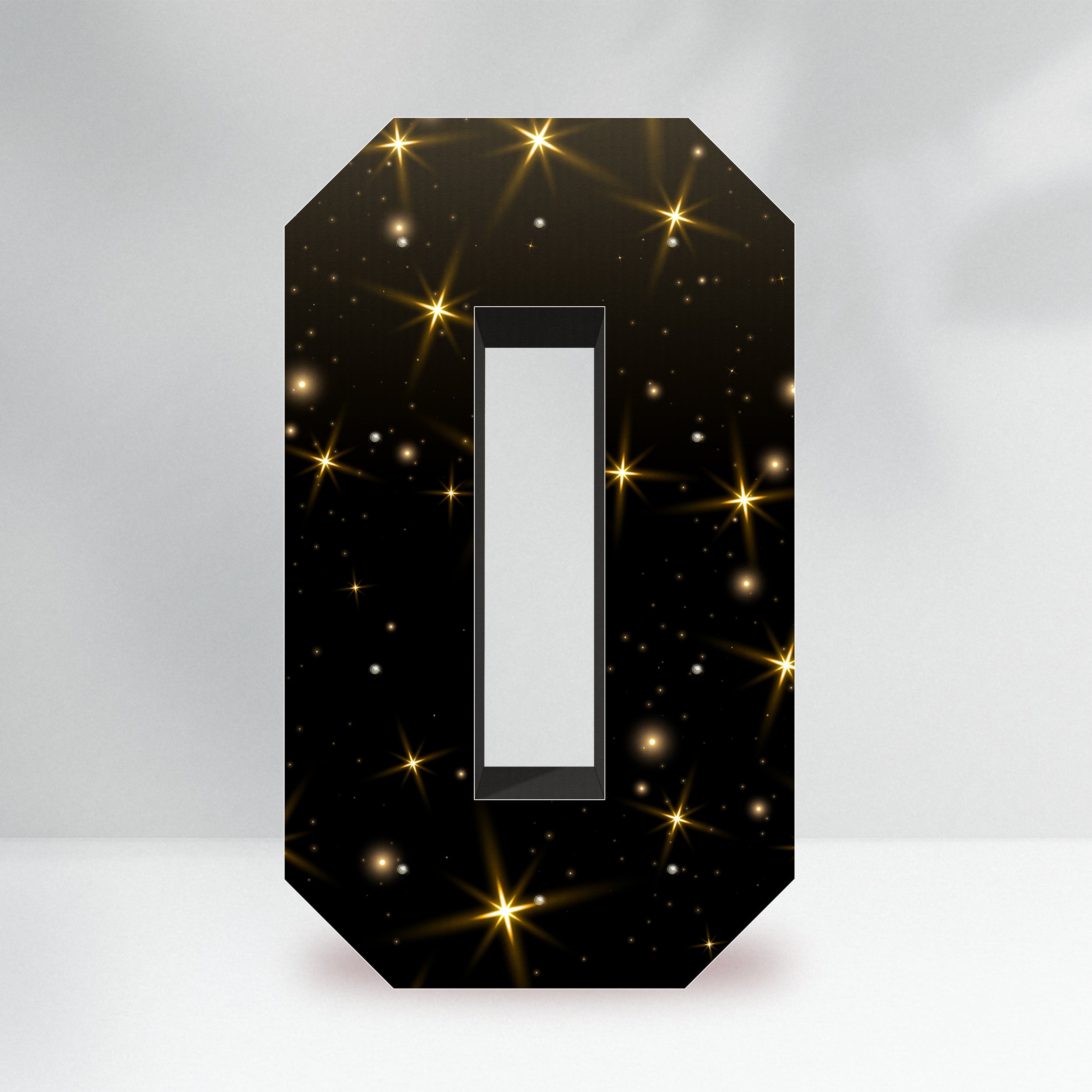 The Little Legend - Black & Gold , Numbers 0-9