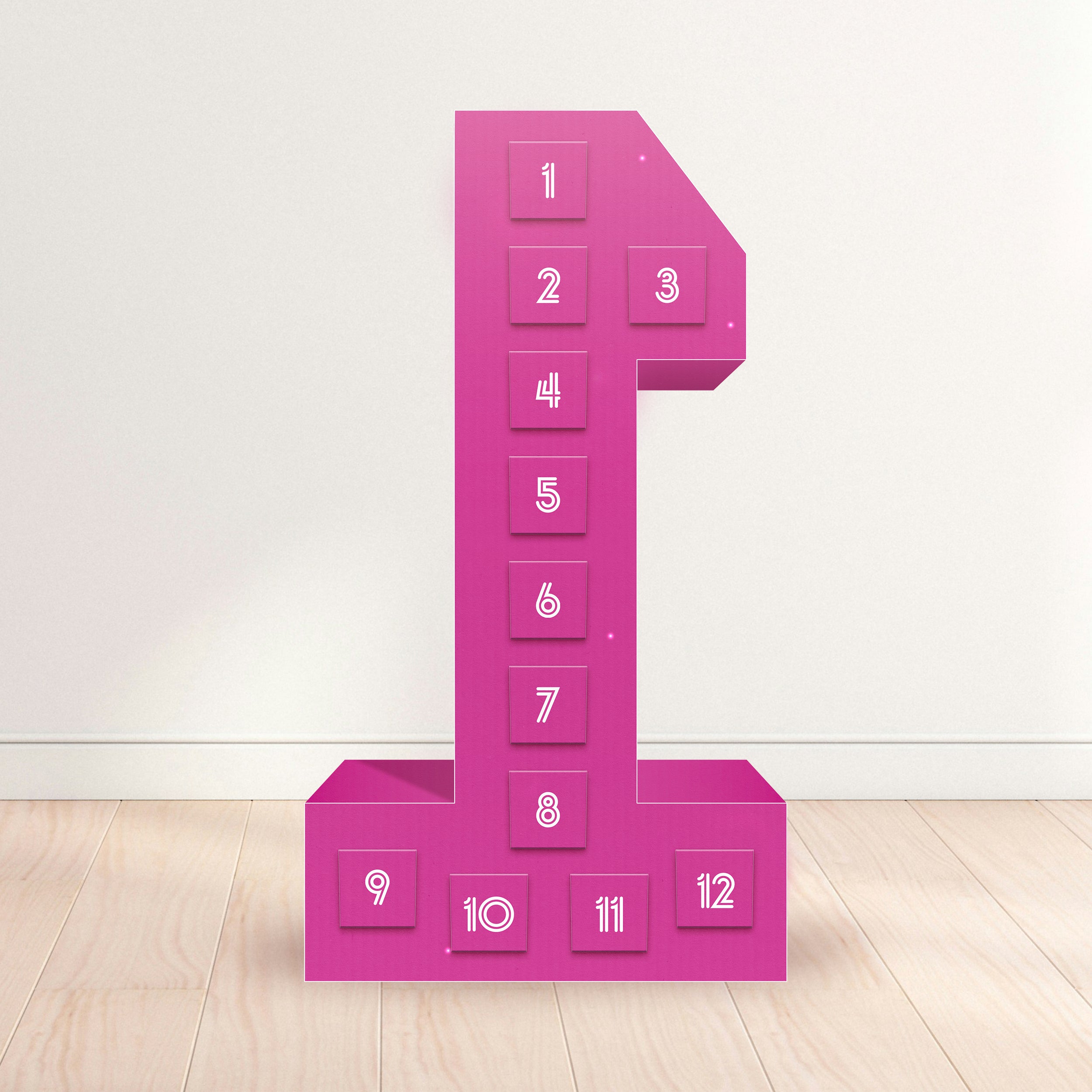 The Big Deal - Pink, Numbers 0-9