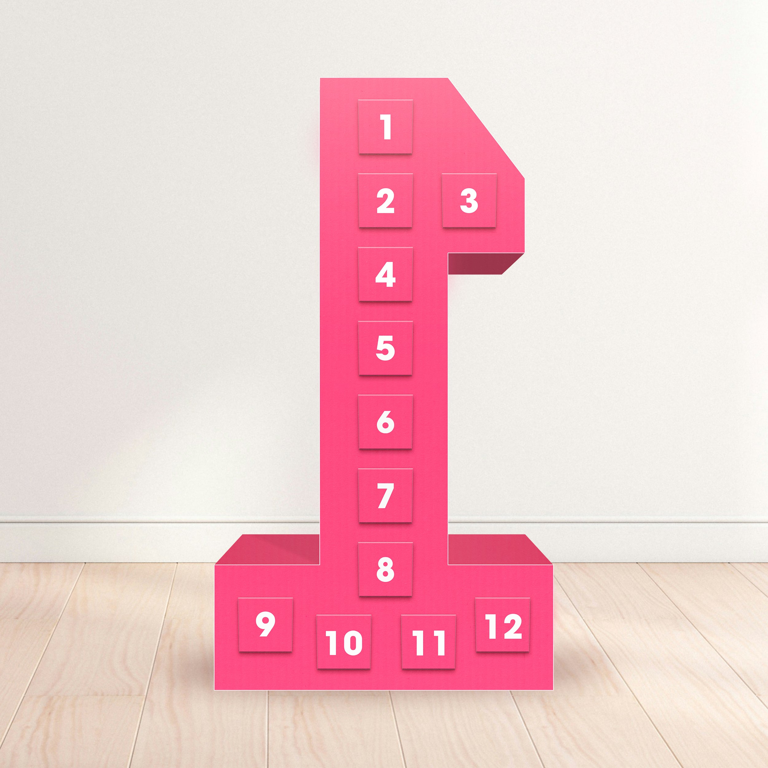 The Big Deal - Hearts & Clouds Birthday Advent (0-9)