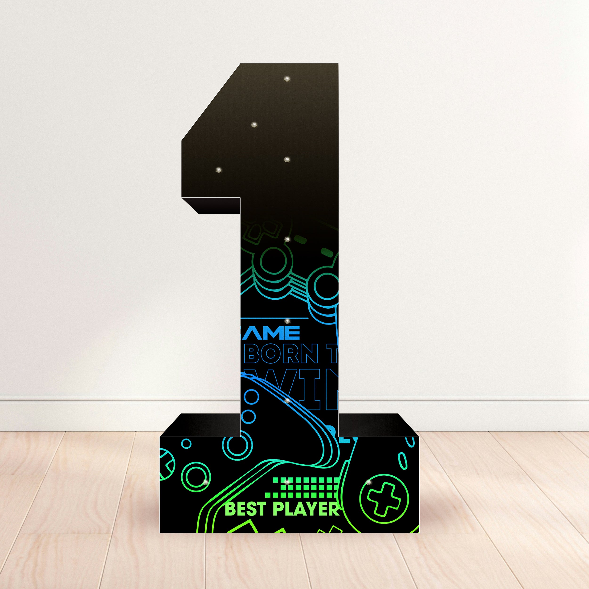 The Big Deal - Gamer Birthday Advent (0-9)