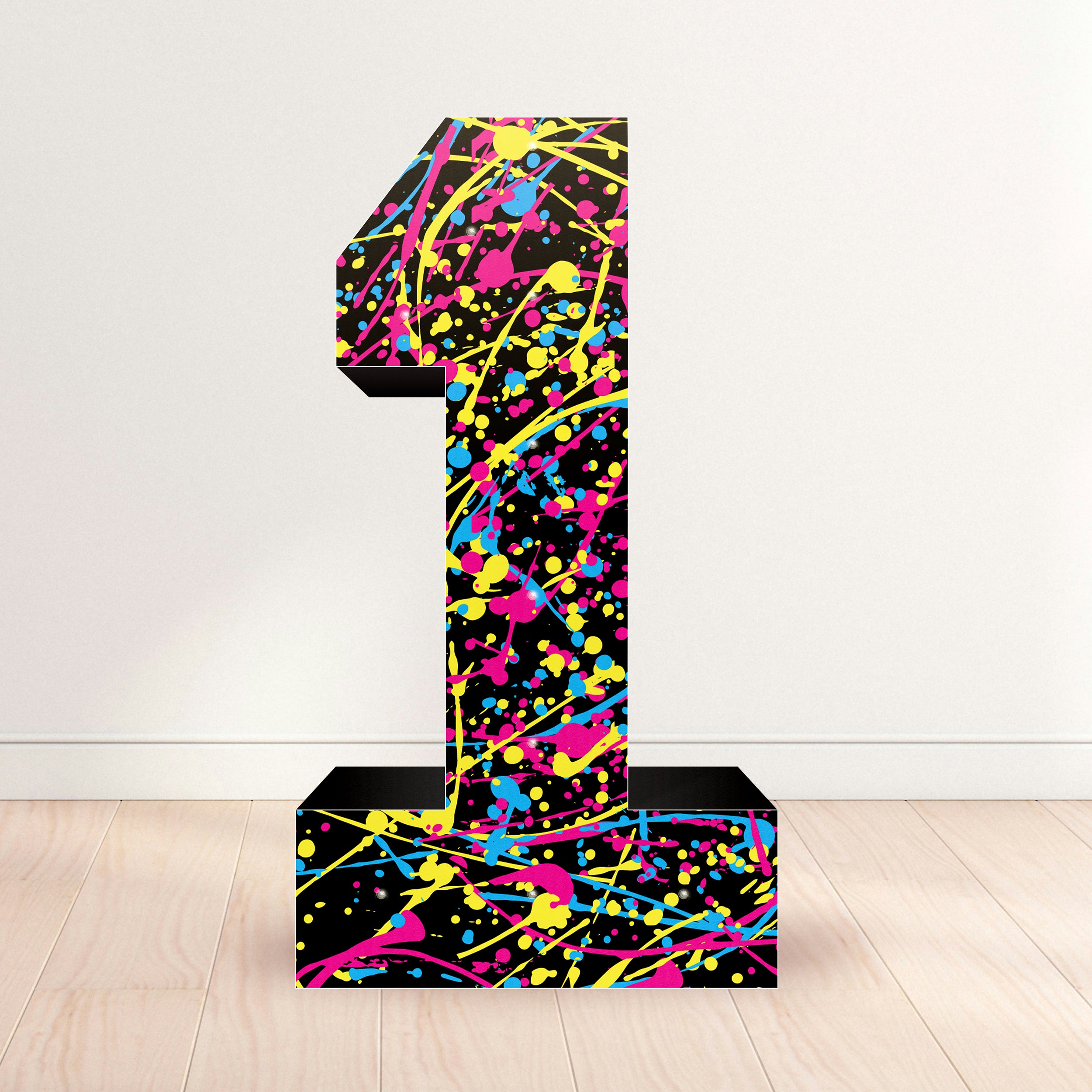 The Big Deal - Paint Birthday Advent (0-9)