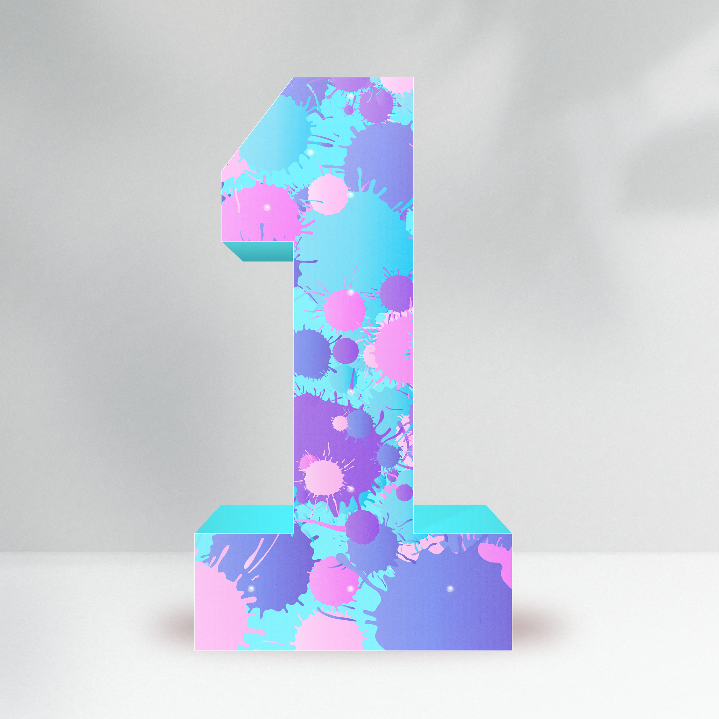 The Little Legend - The Splatter Birthday Advent (0-9)
