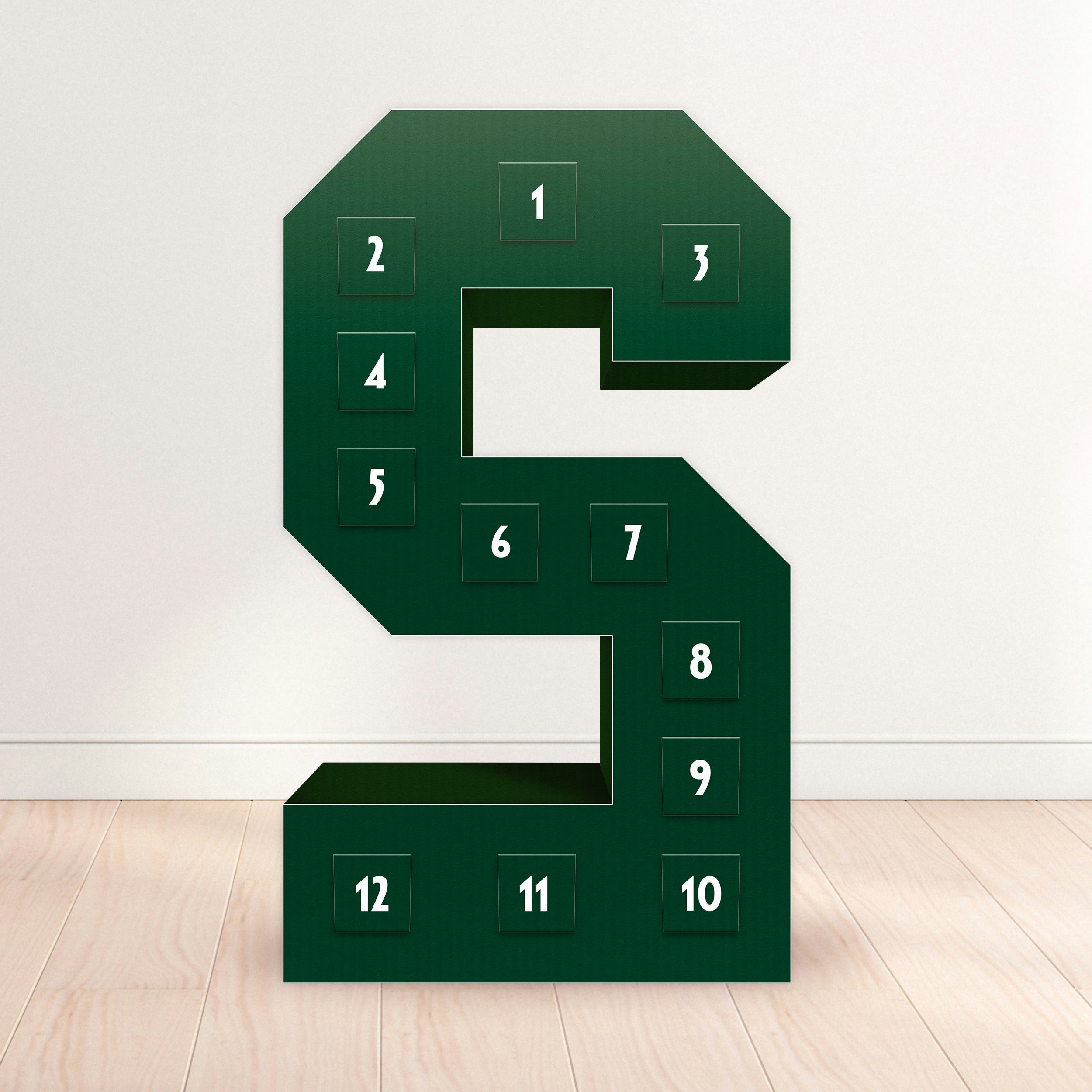 The Big Deal - Emerald Green, Numbers 0-9