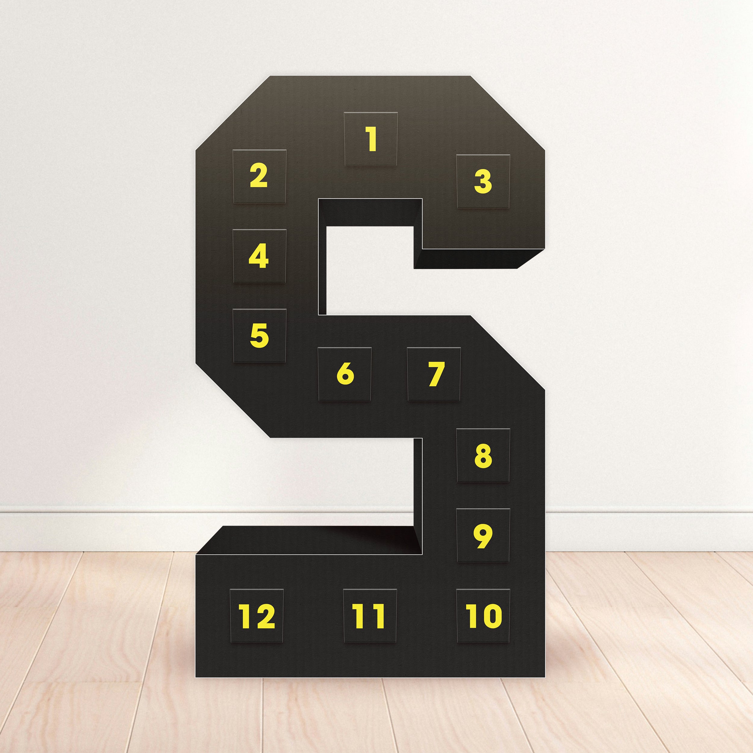 The Big Deal - Paint Birthday Advent (0-9)