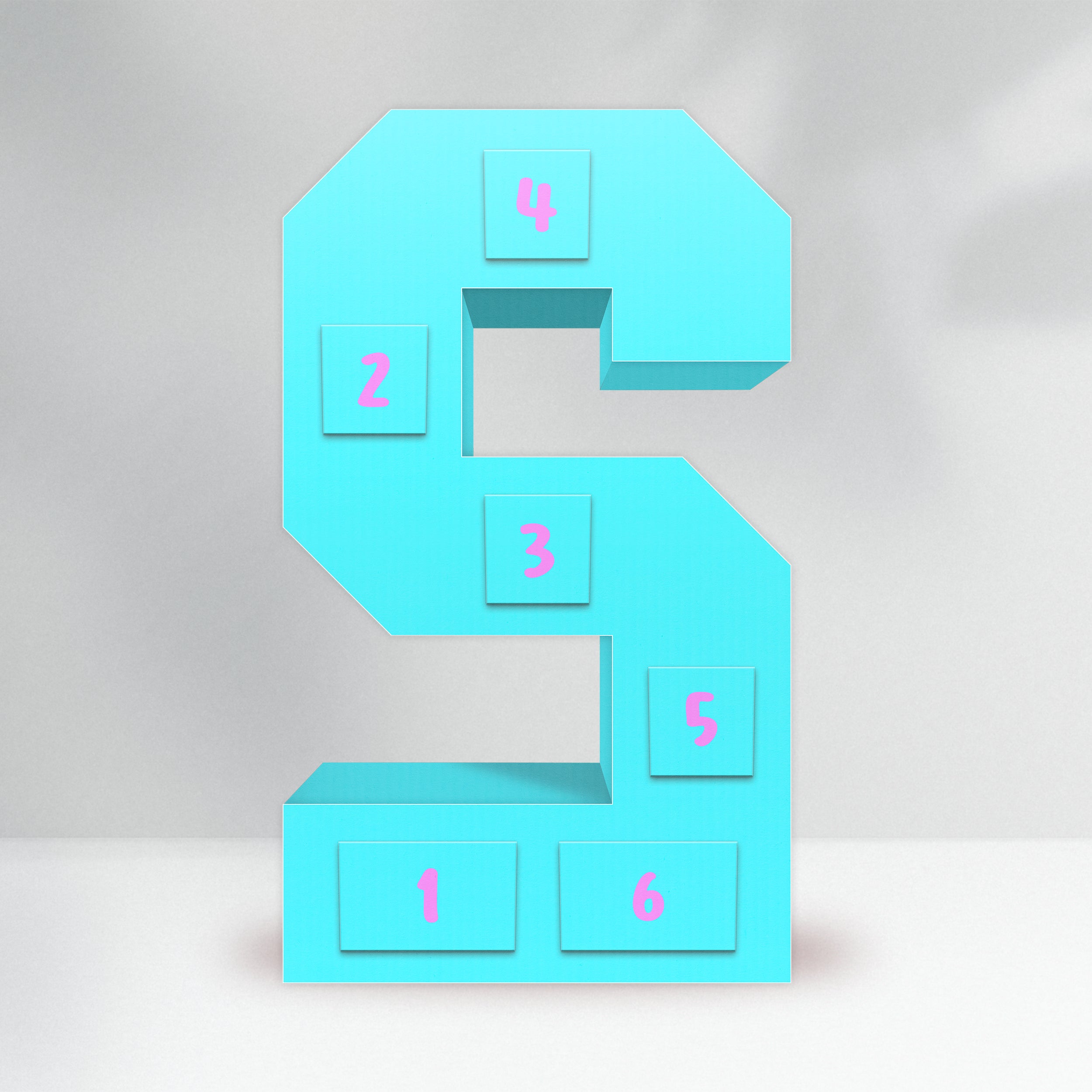 The Little Legend - The Splatter Birthday Advent (0-9)
