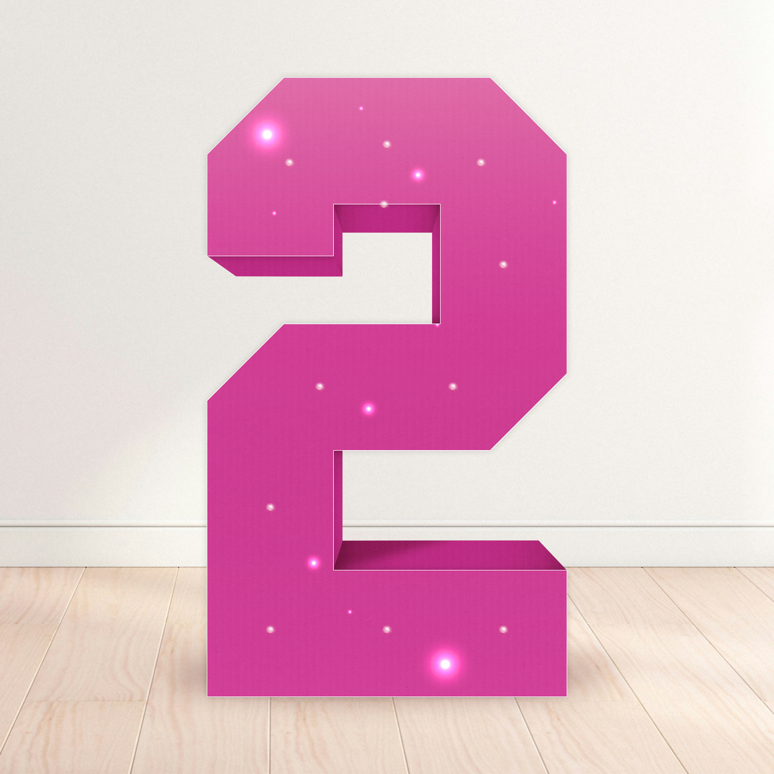 The Big Deal - Pink, Numbers 0-9