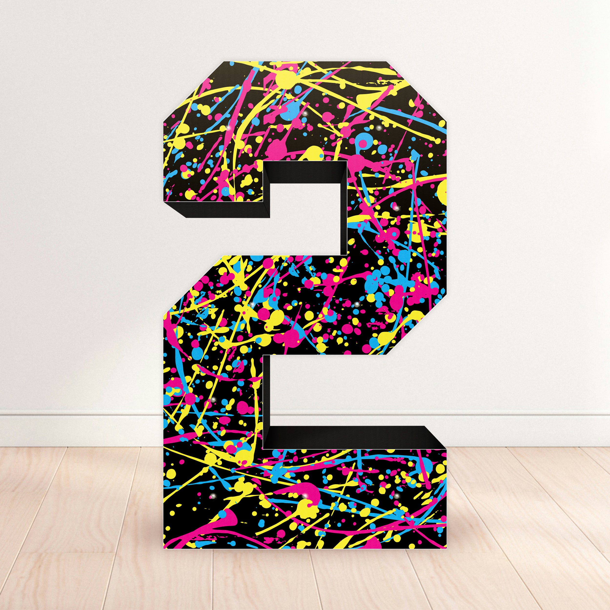 The Big Deal - Paint Birthday Advent (0-9)