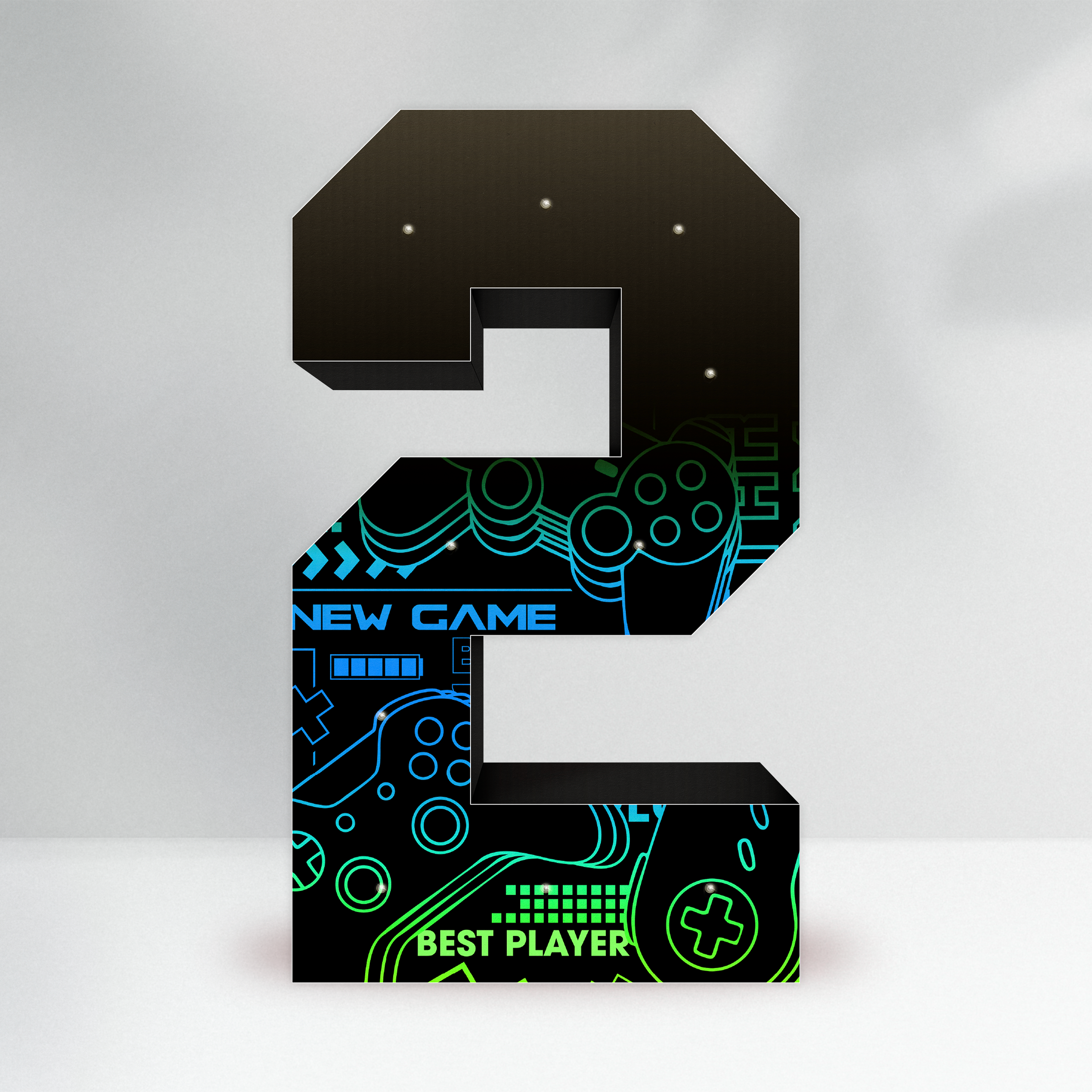 The Little Legend - Gamer Birthday Advent (0-9)