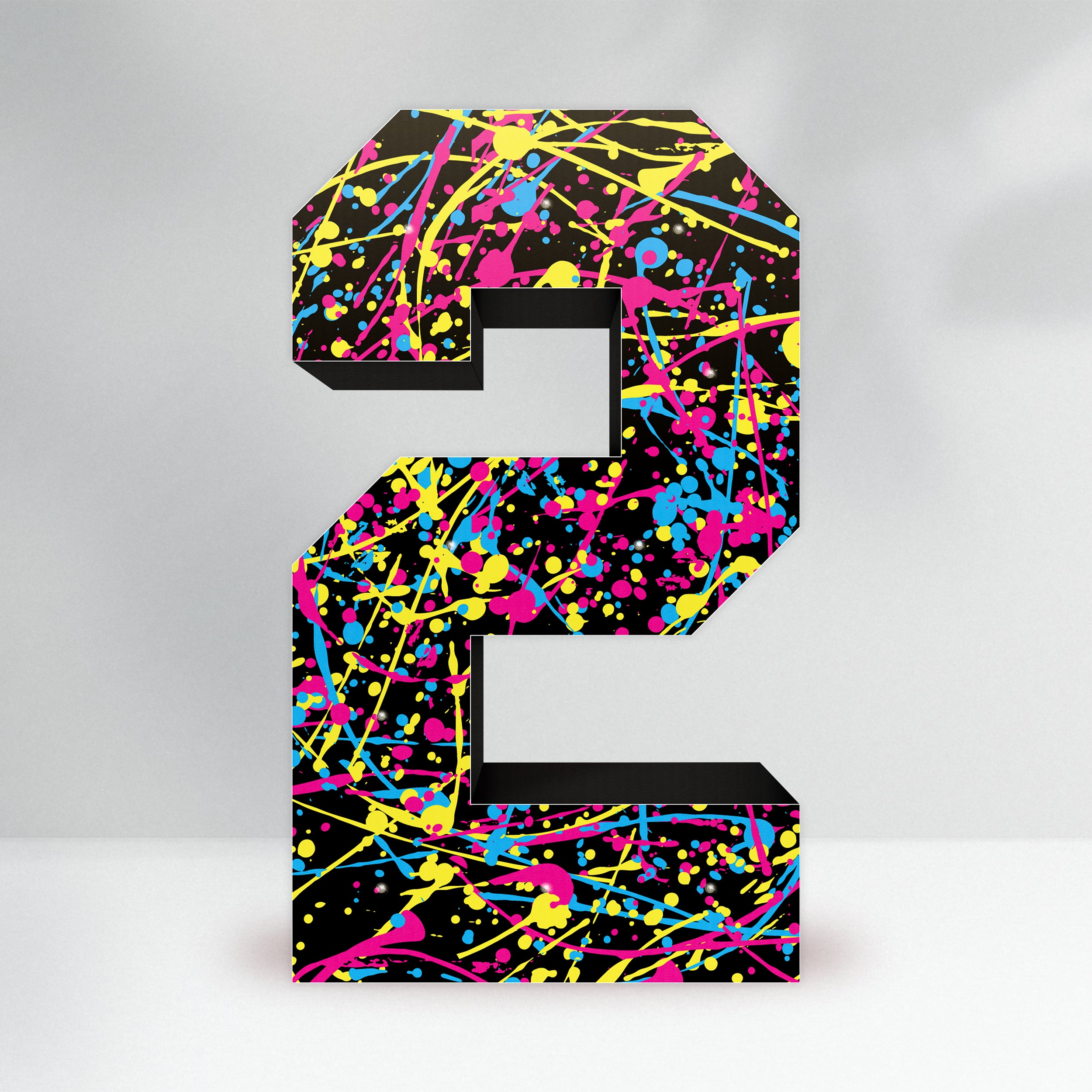 The Little Legend - Paint Birthday Advent (0-9)