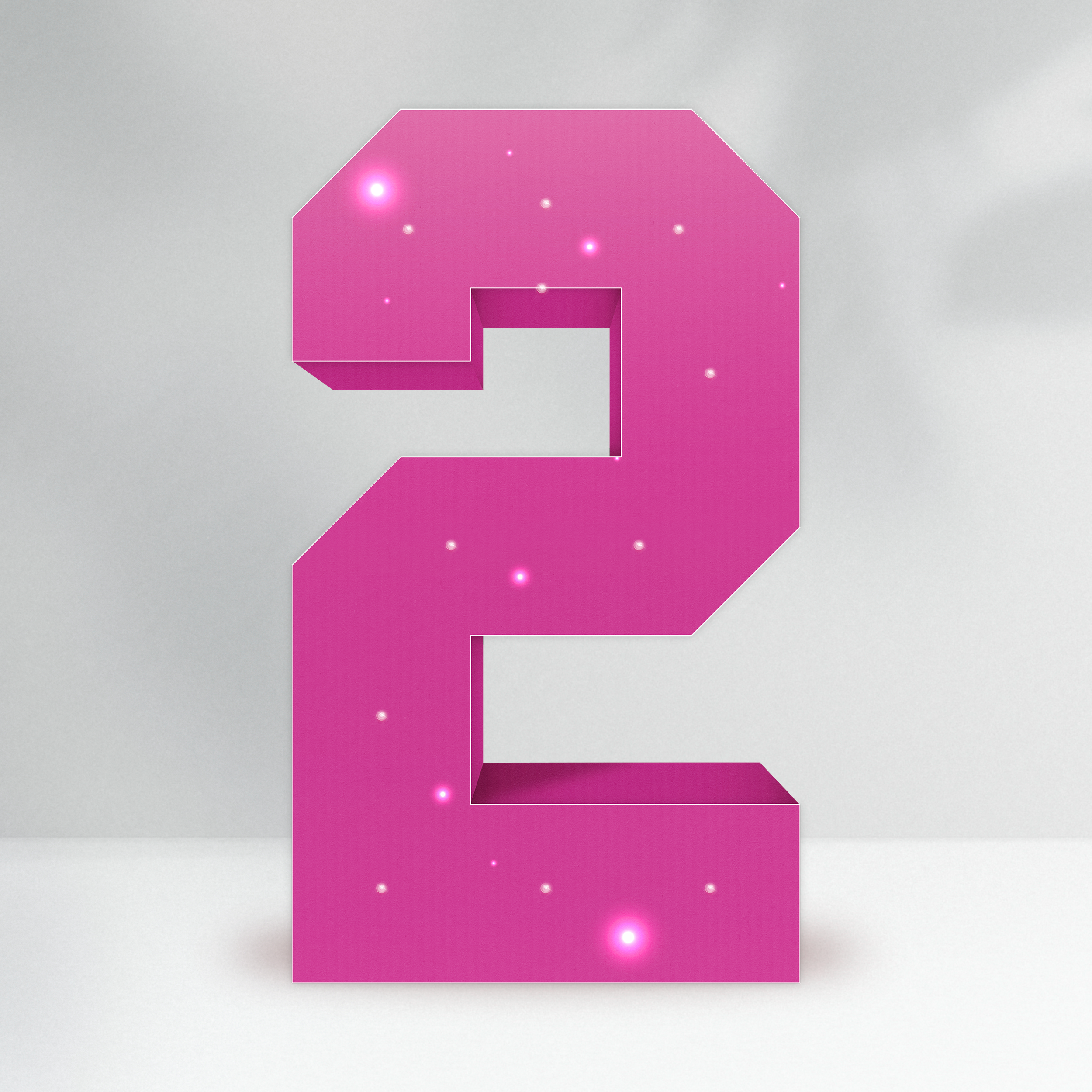 The Little Legend - Pink, Numbers 0-9