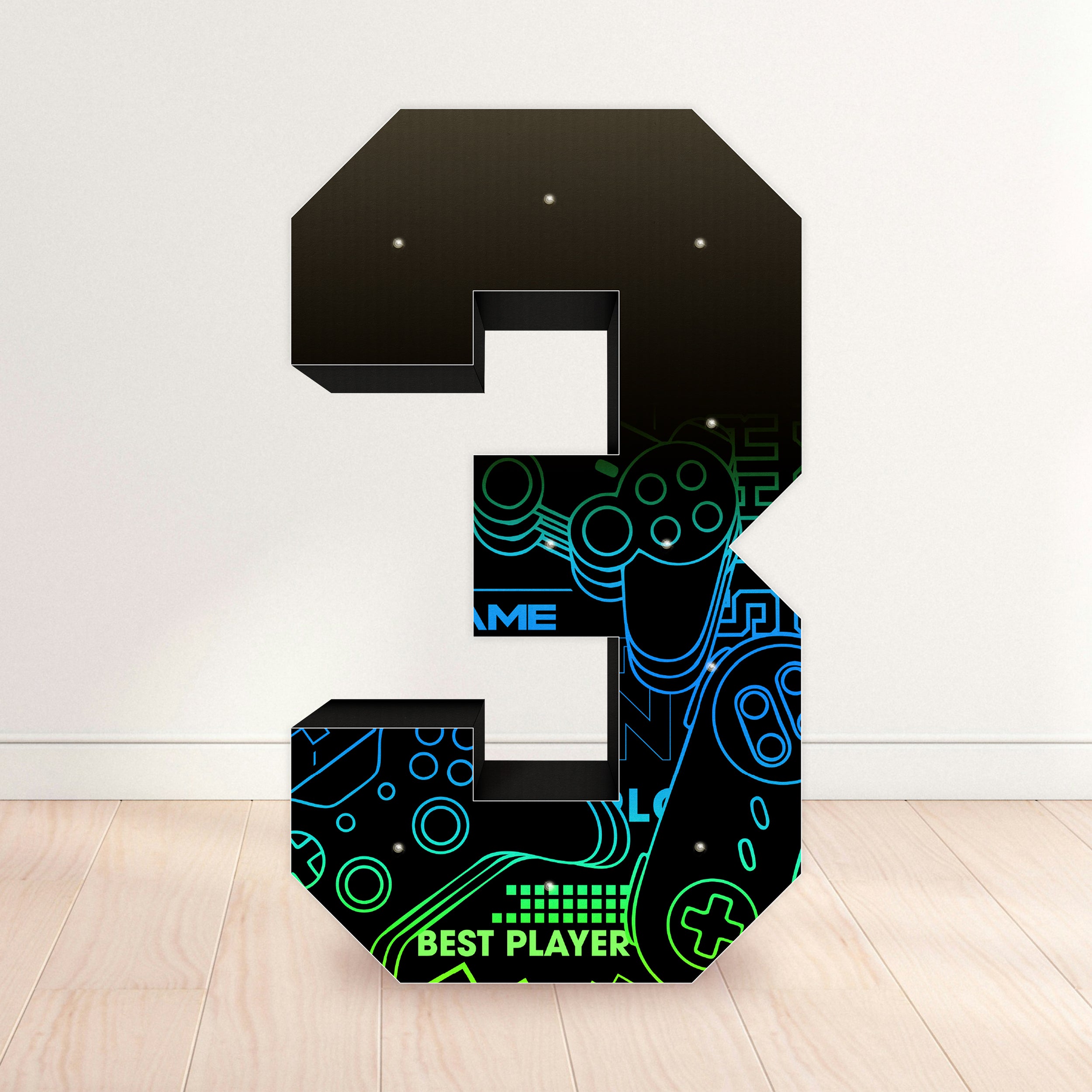 The Big Deal - Gamer Birthday Advent (0-9)
