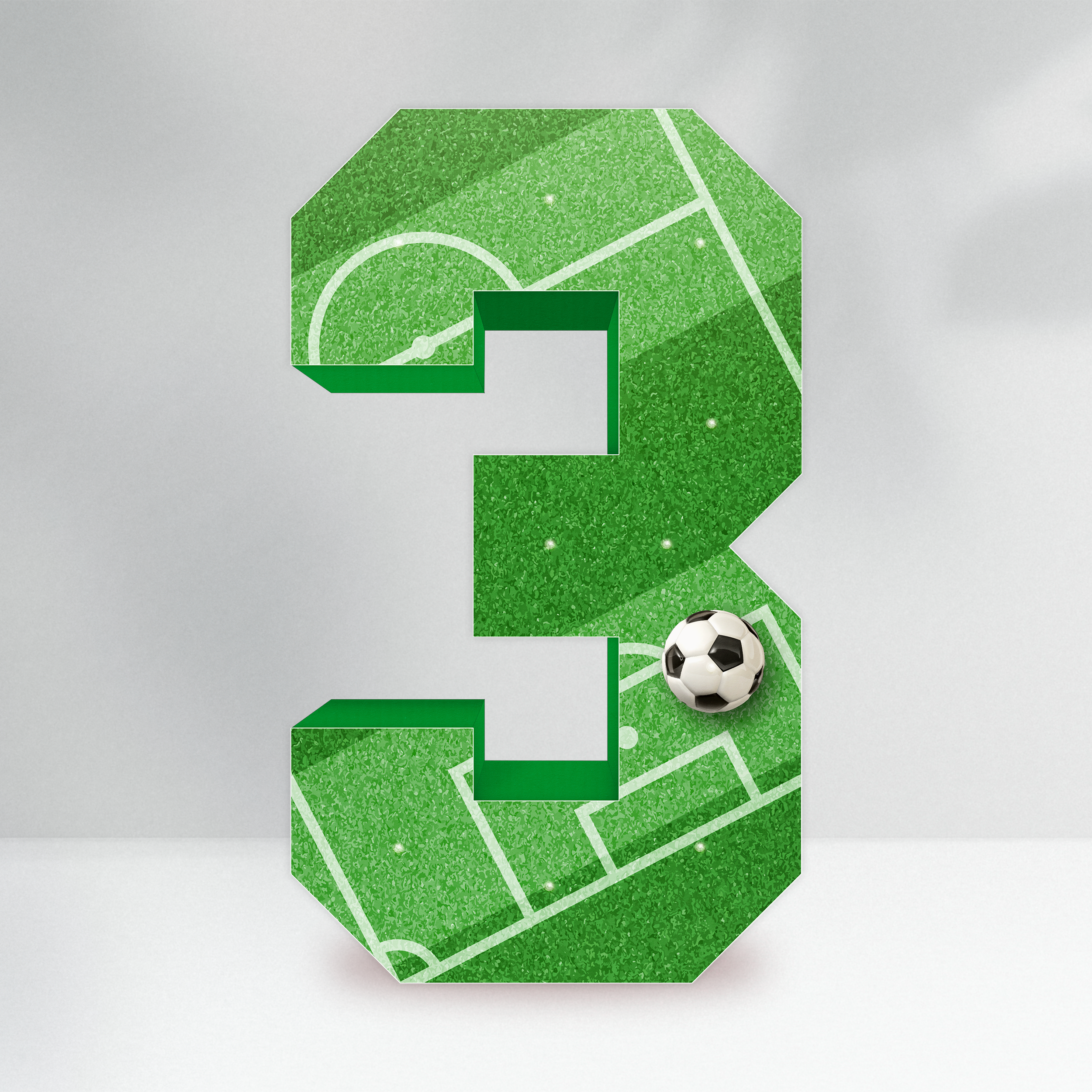 The Little Legend - The Baller Birthday Advent (0-9)