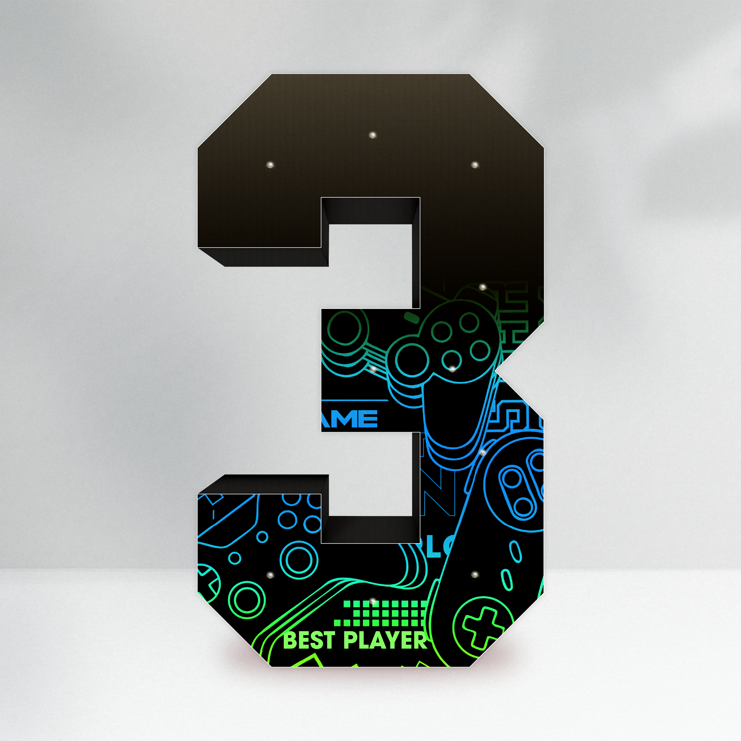The Little Legend - Gamer Birthday Advent (0-9)