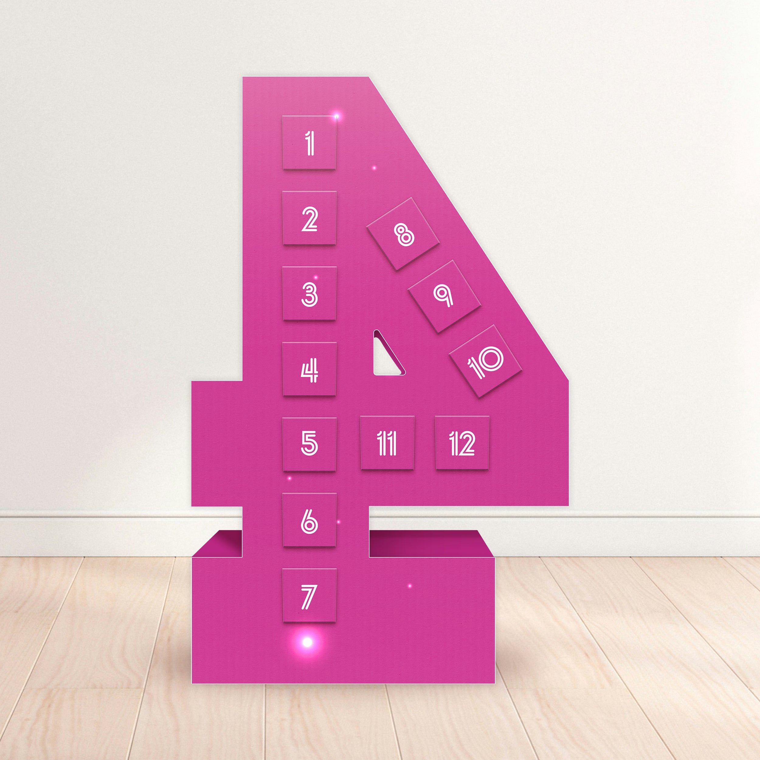 The Big Deal - Pink, Numbers 0-9
