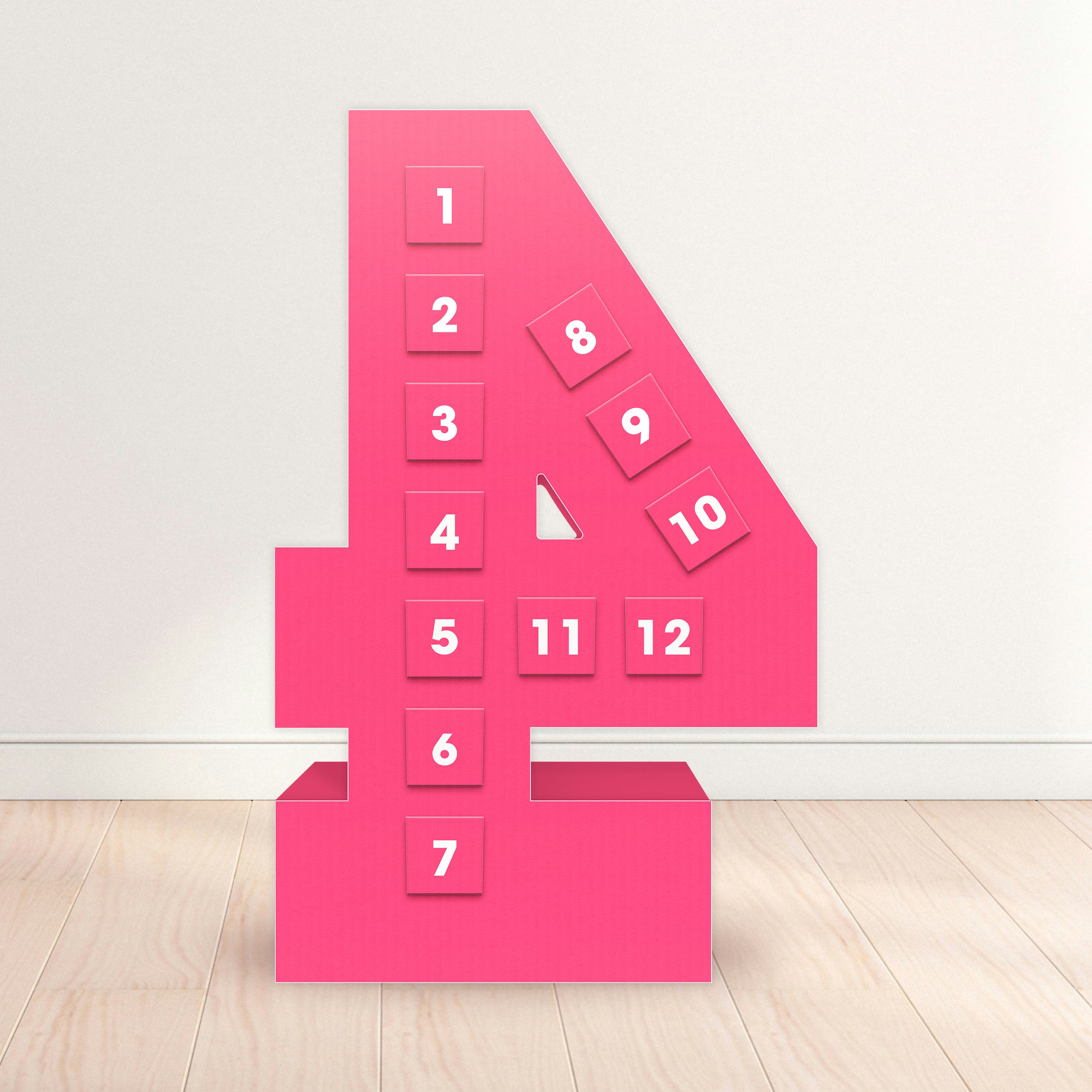 The Big Deal - Hearts & Clouds Birthday Advent (0-9)