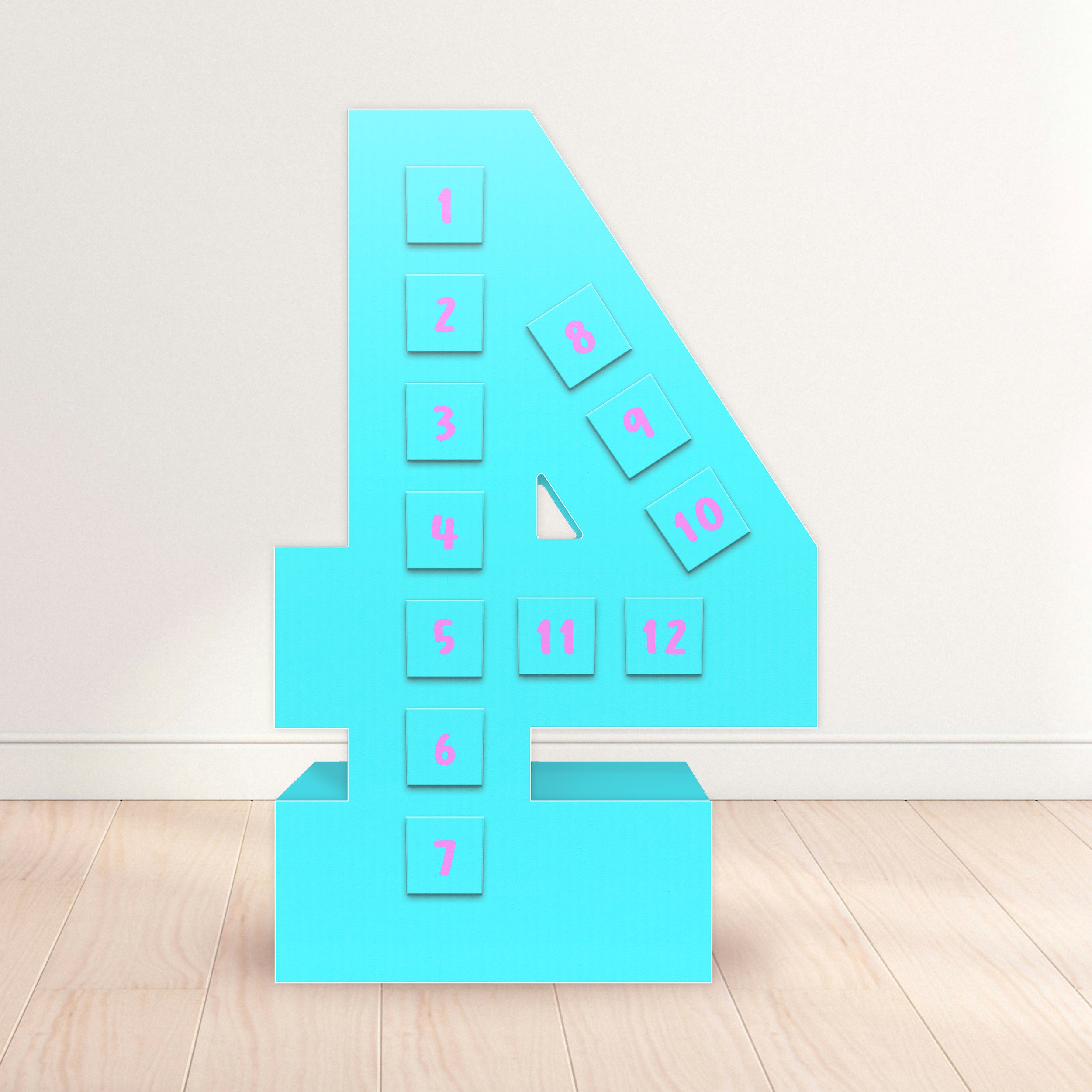 The Big Deal - The Splatter Birthday Advent (0-9)