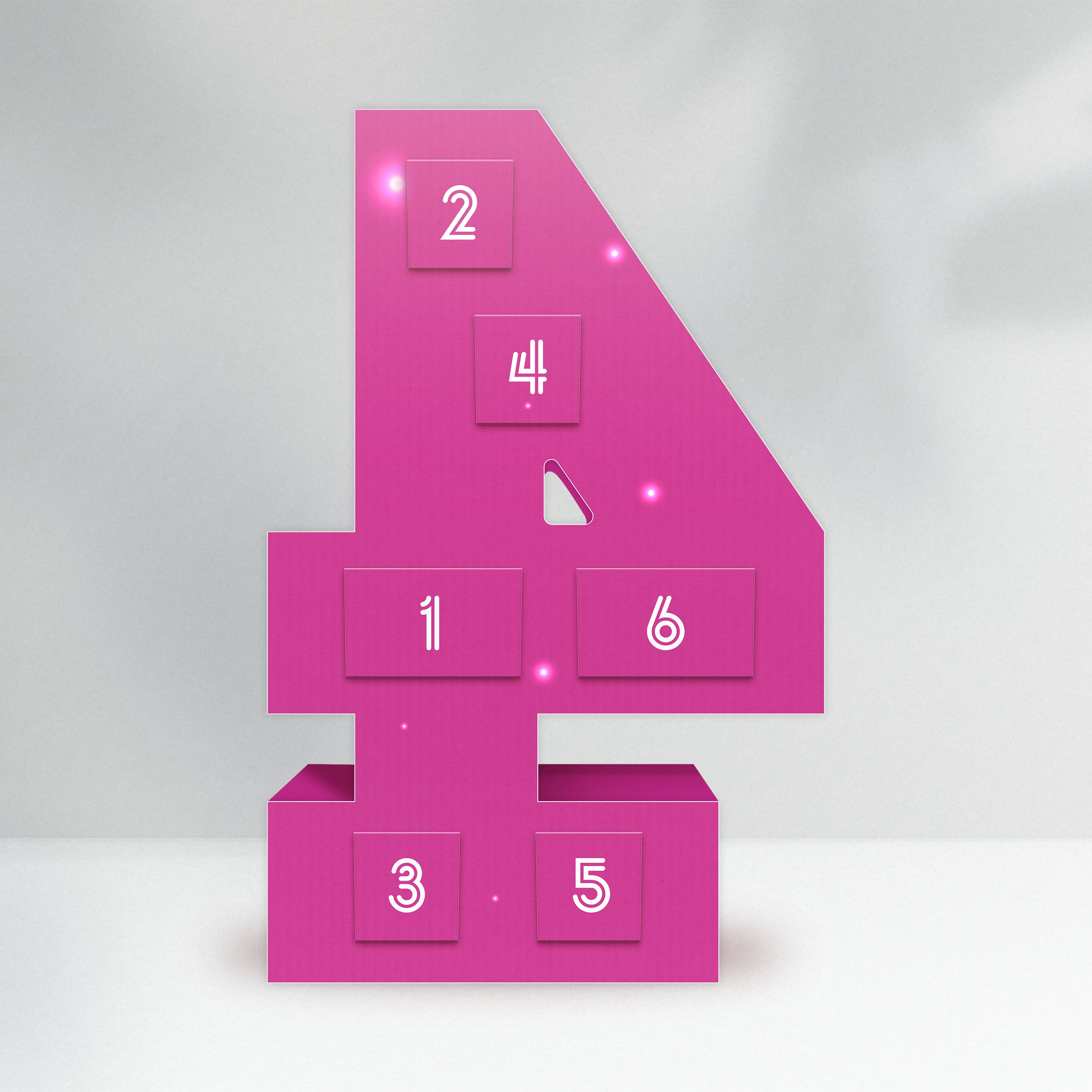 The Little Legend - Pink, Numbers 0-9