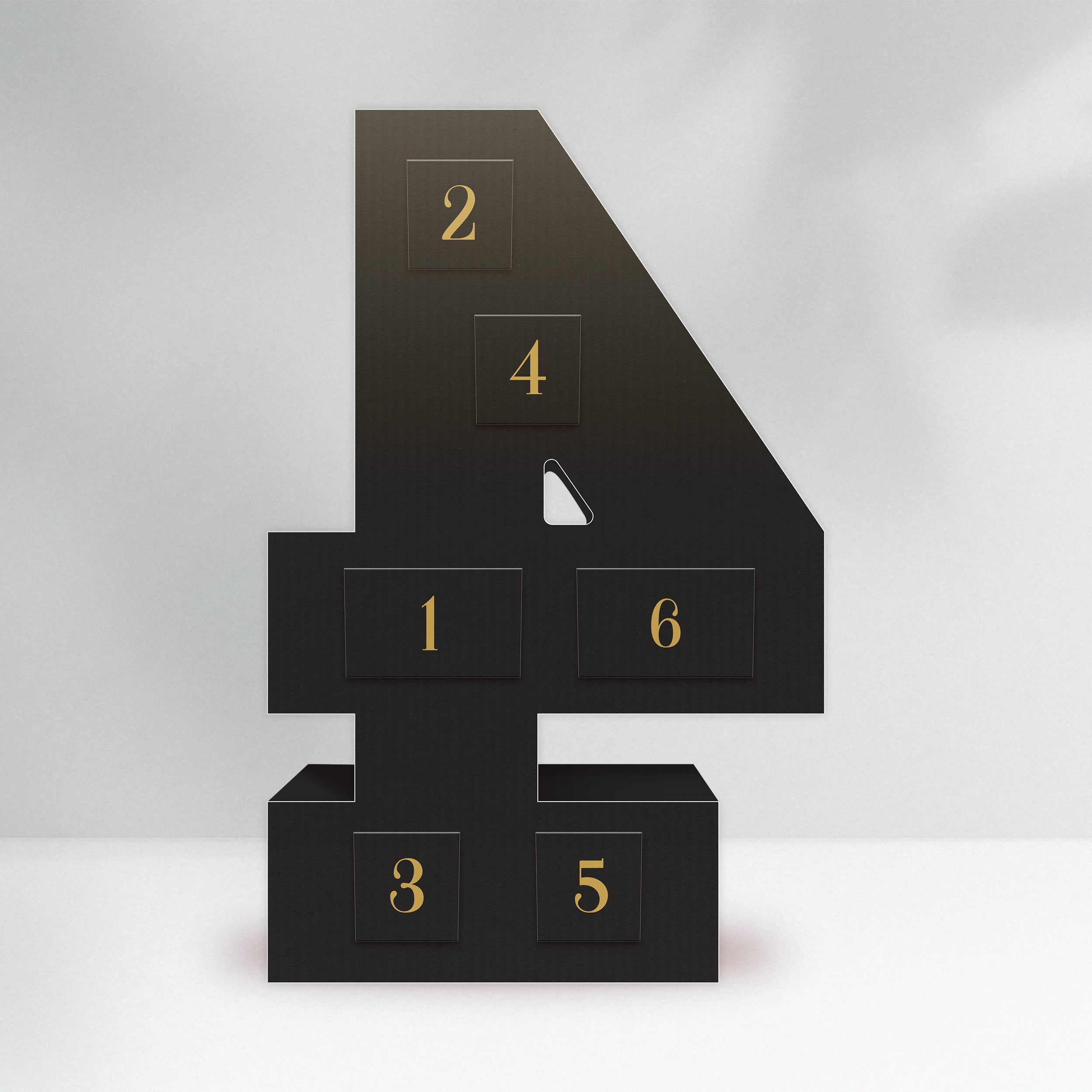 The Little Legend - Black & Gold , Numbers 0-9