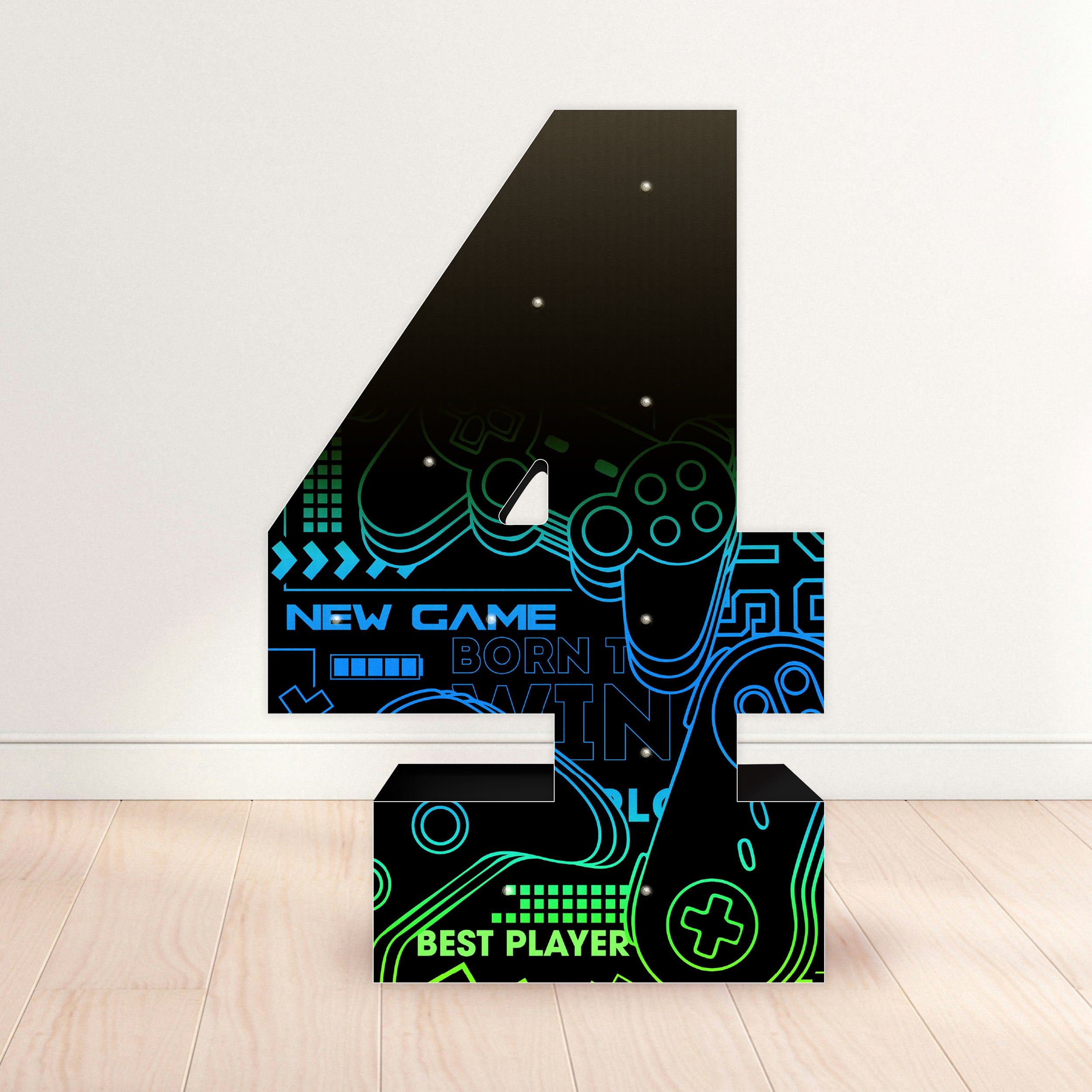 The Big Deal - Gamer Birthday Advent (0-9)