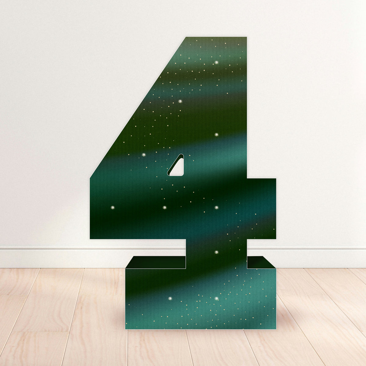 The Big Deal - Emerald Green Birthday Advent (0-9) - Caboodleit