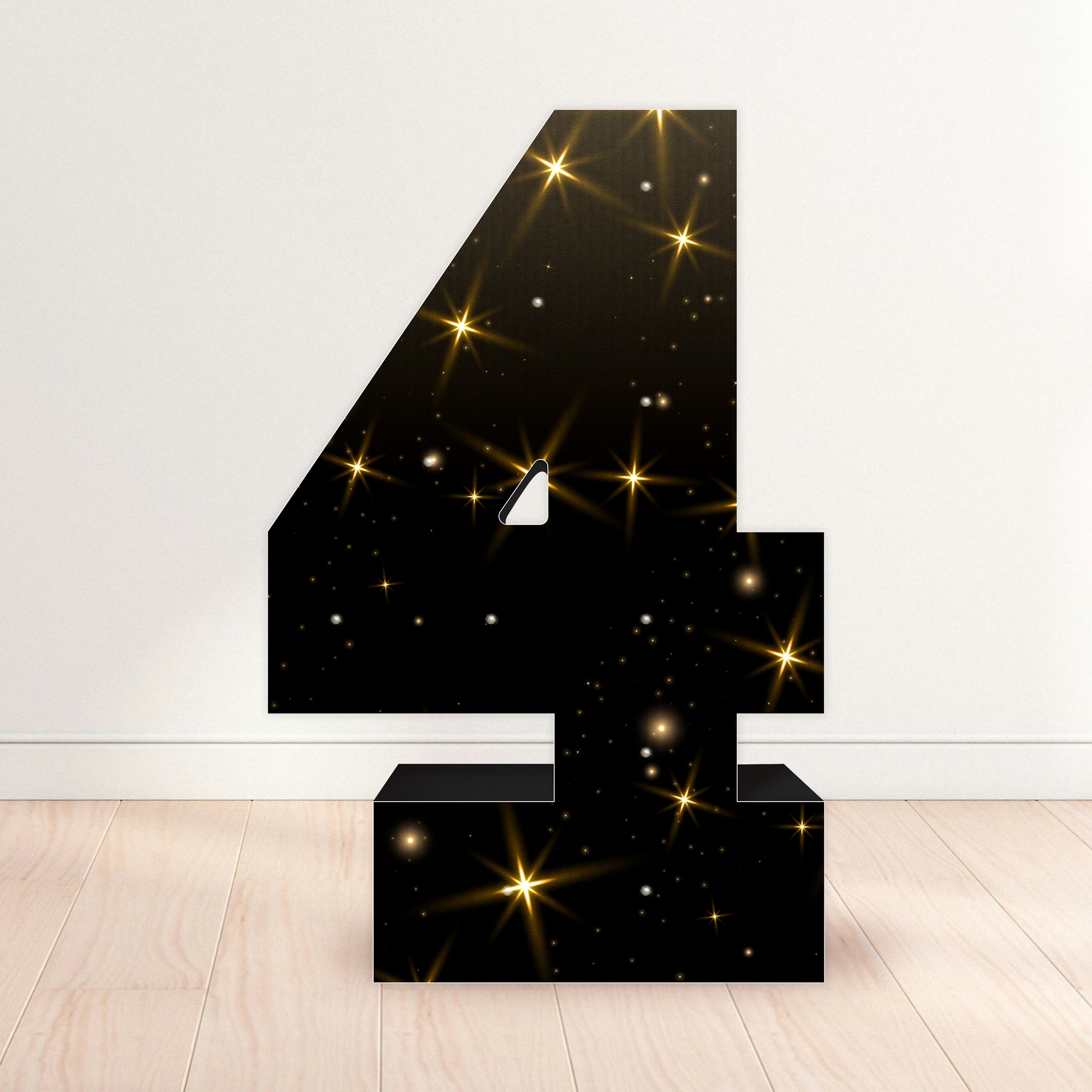 The Big Deal - Black & Gold, Numbers 0-9