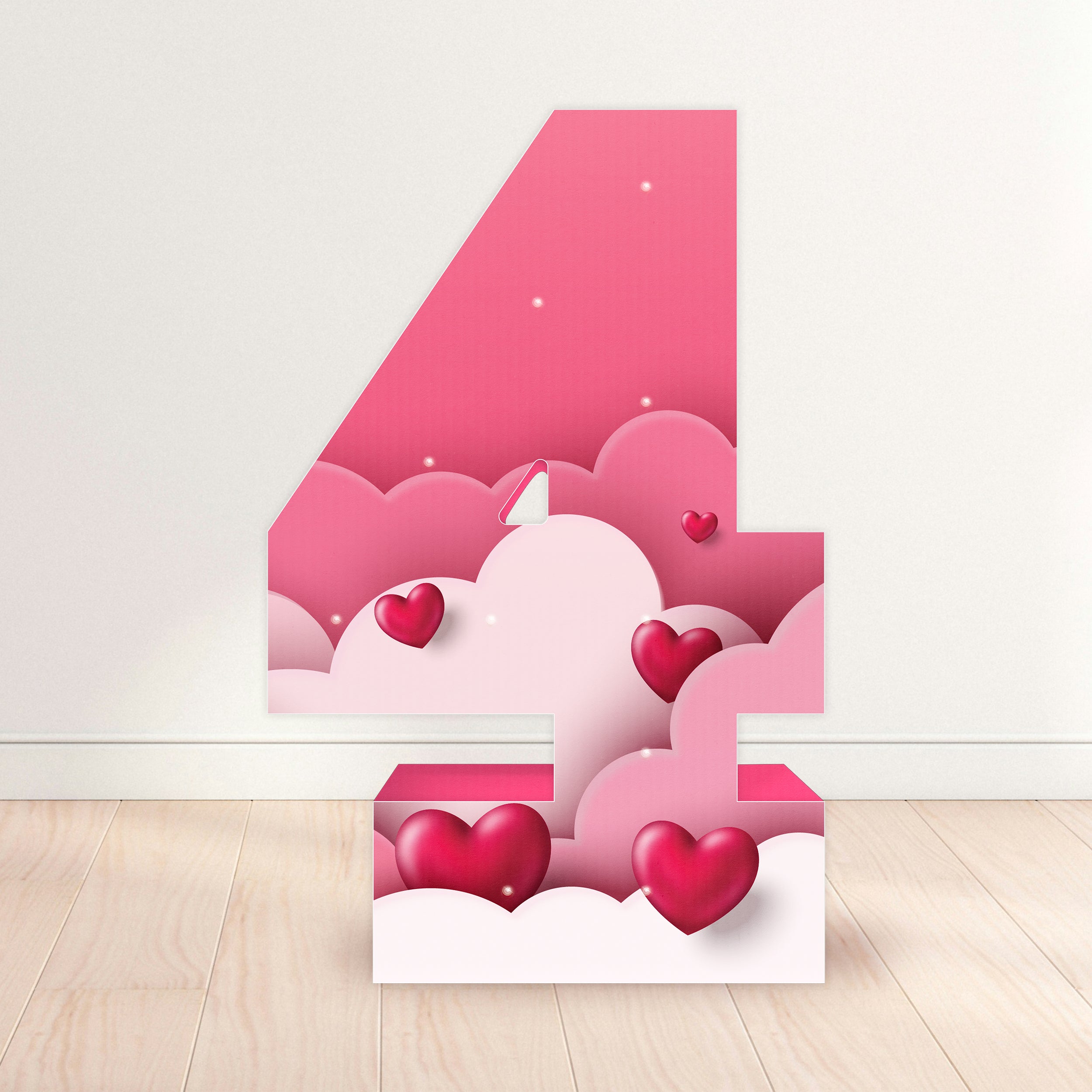 The Big Deal - Hearts & Clouds Birthday Advent (0-9)