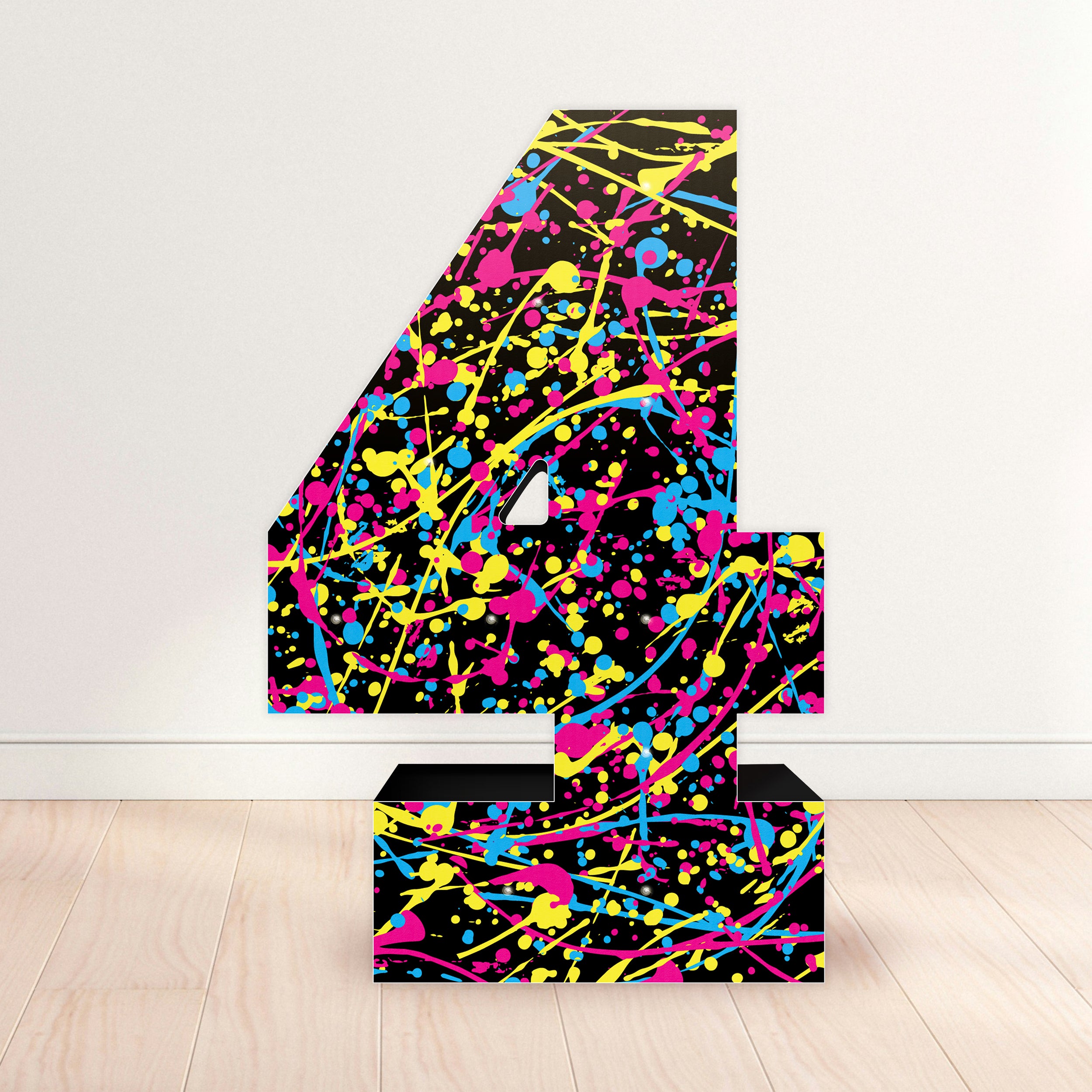 The Big Deal - Paint Birthday Advent (0-9)
