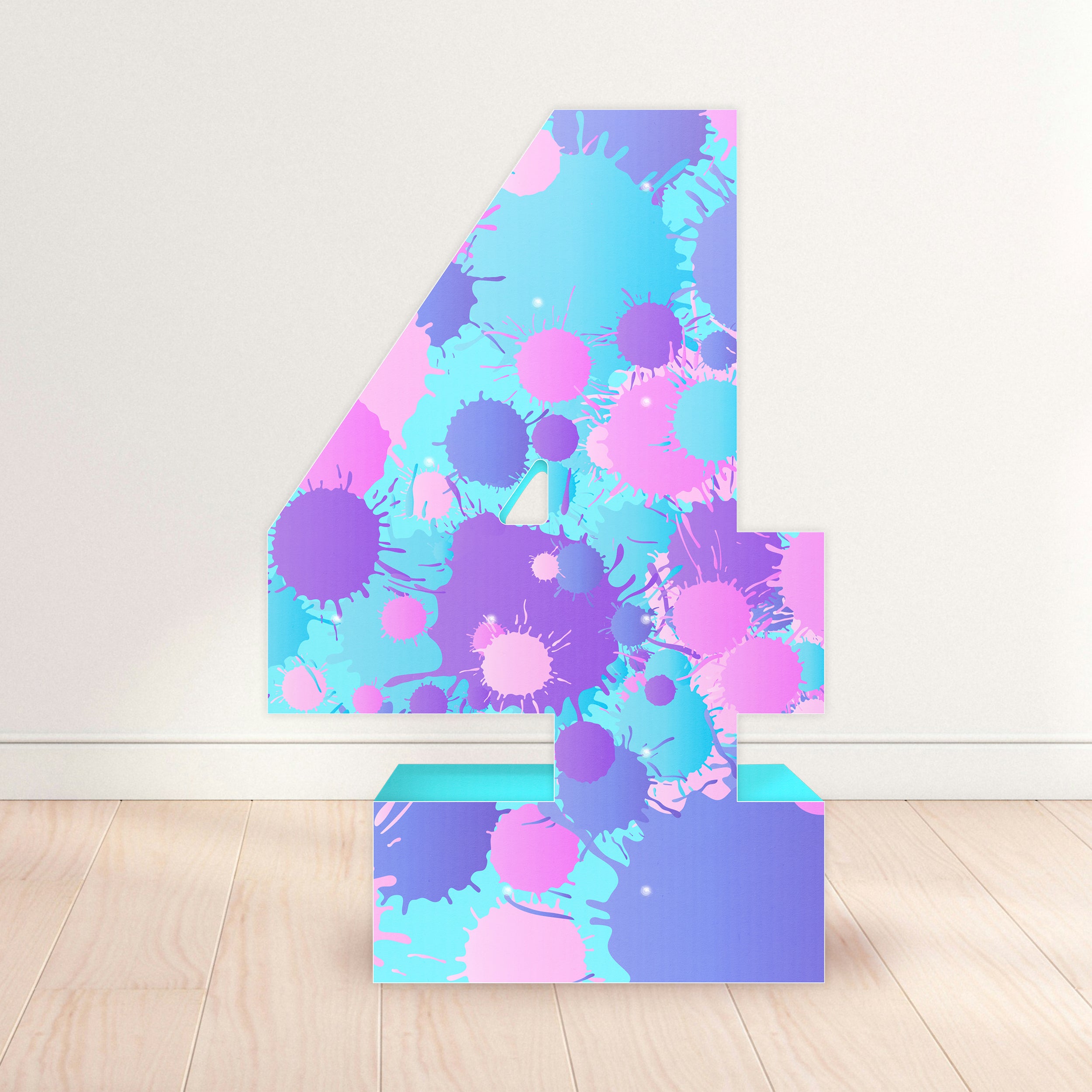 The Big Deal - The Splatter Birthday Advent (0-9)