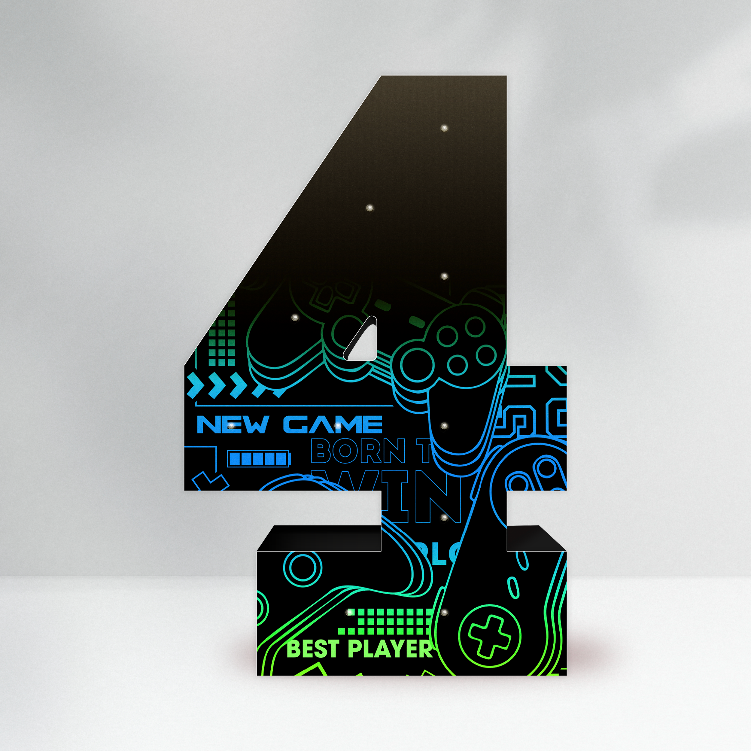 The Little Legend - Gamer Birthday Advent (0-9)