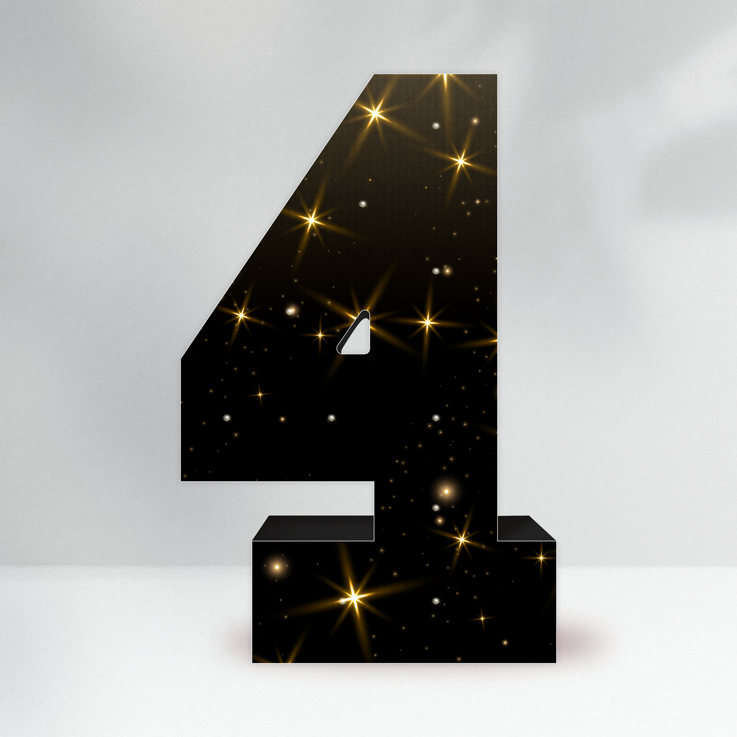 The Little Legend - Black & Gold , Numbers 0-9