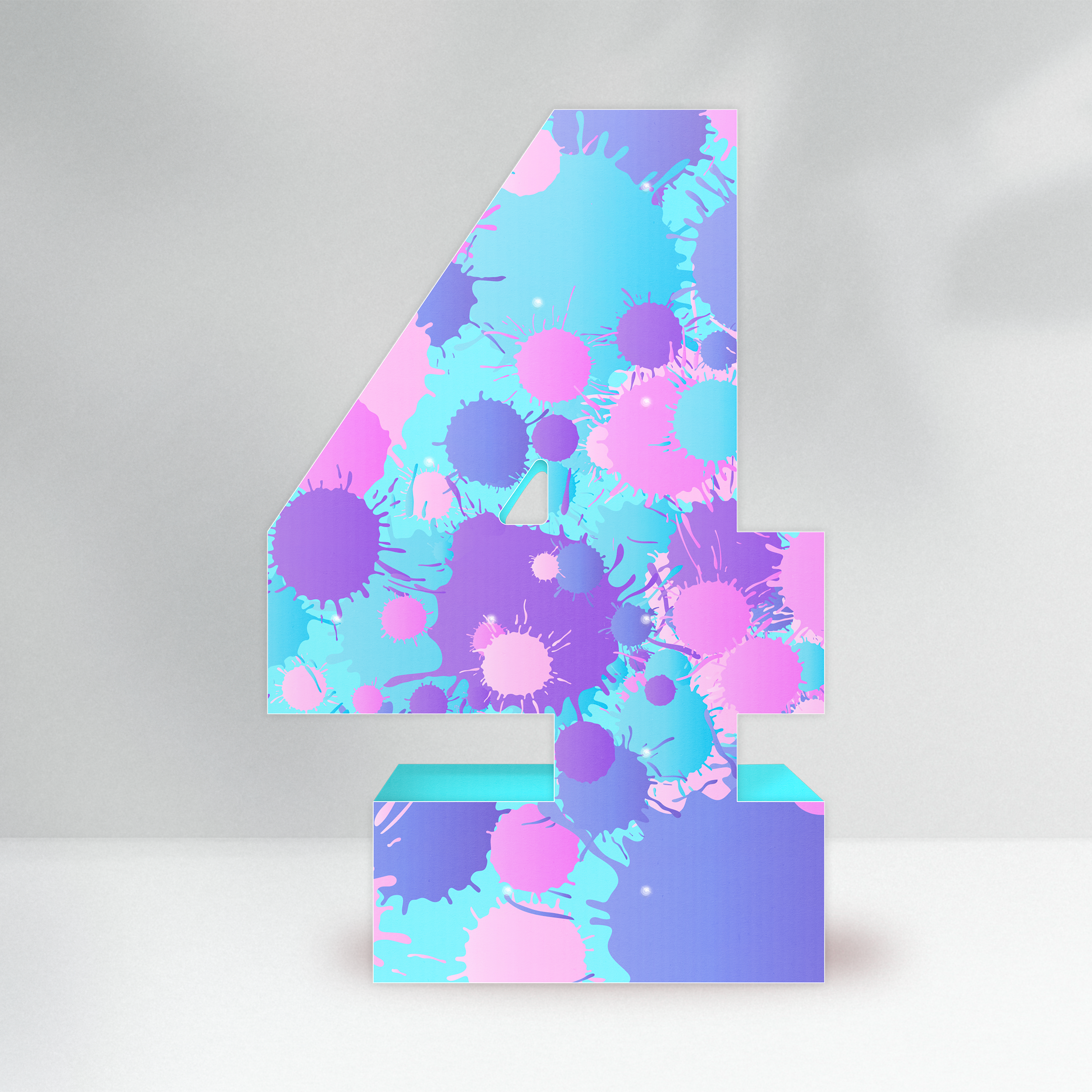 The Little Legend - The Splatter Birthday Advent (0-9)