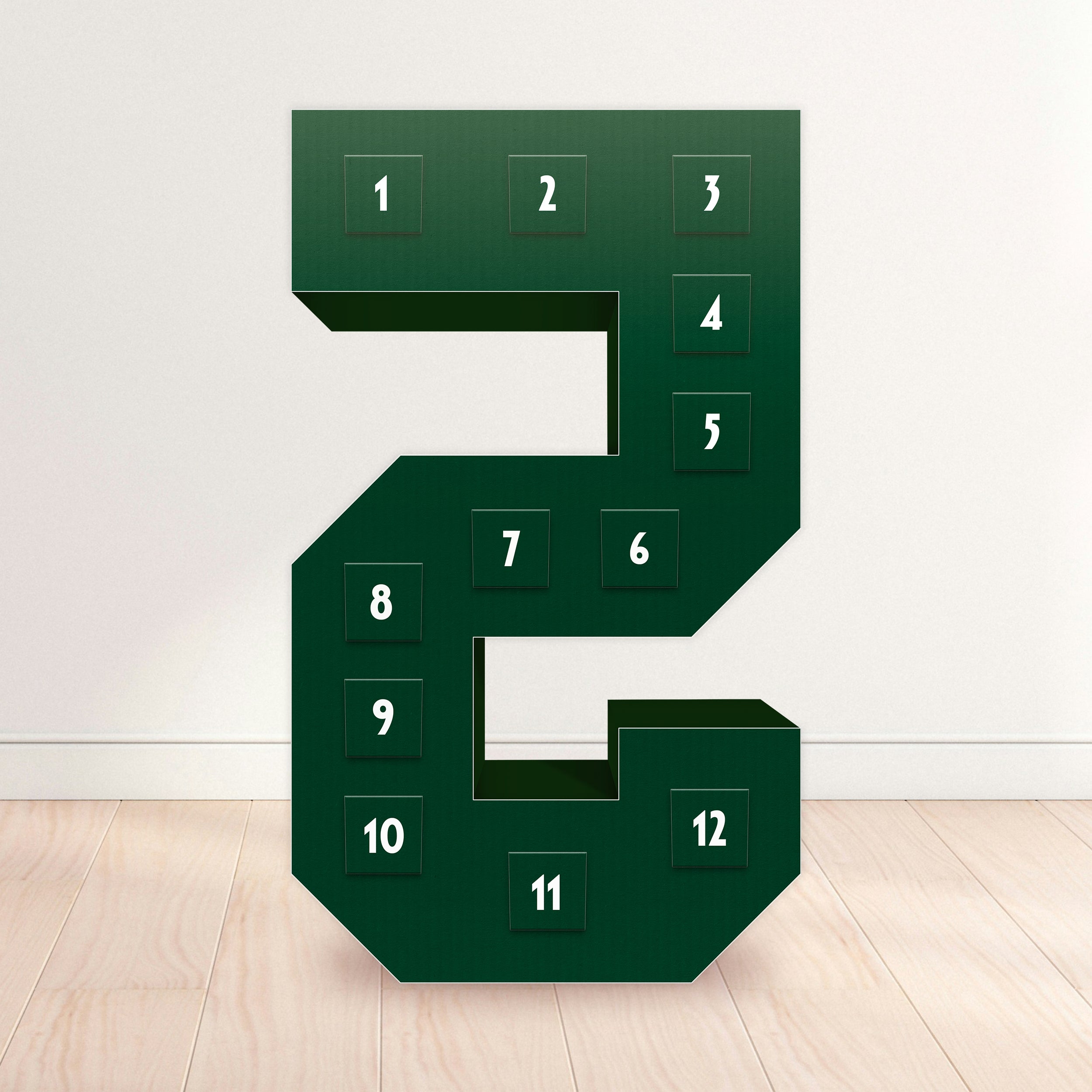 The Big Deal - Emerald Green, Numbers 0-9