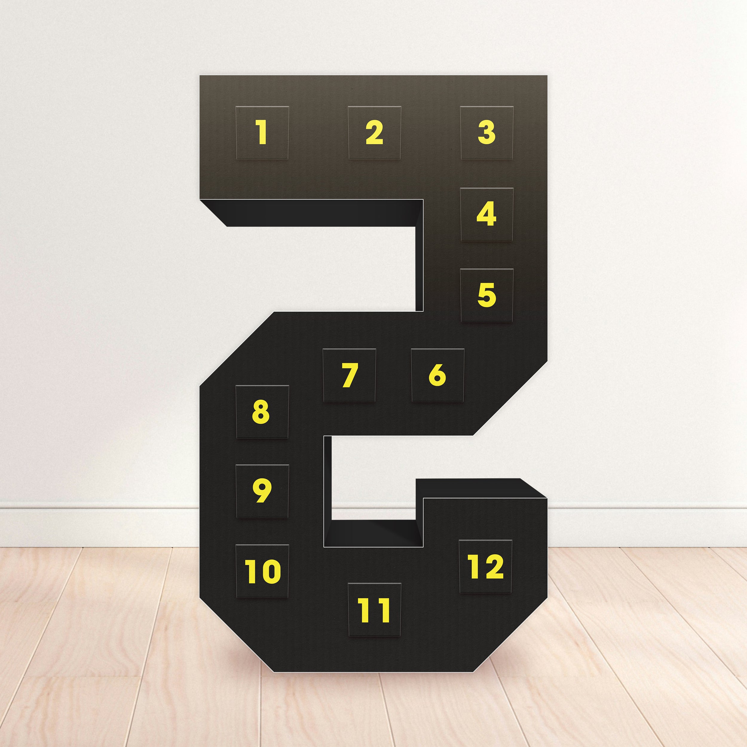 The Big Deal - Paint Birthday Advent (0-9)