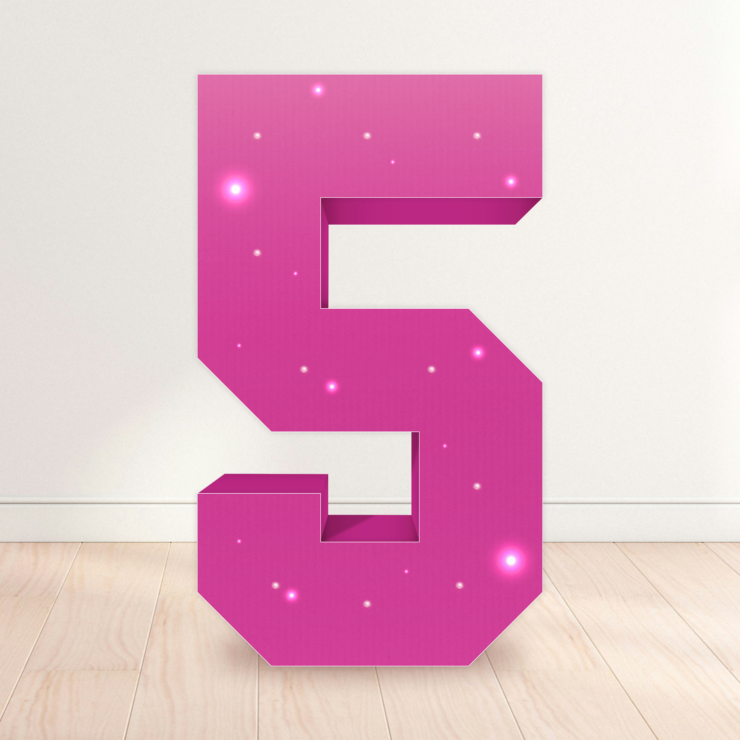 The Big Deal - Pink, Numbers 0-9