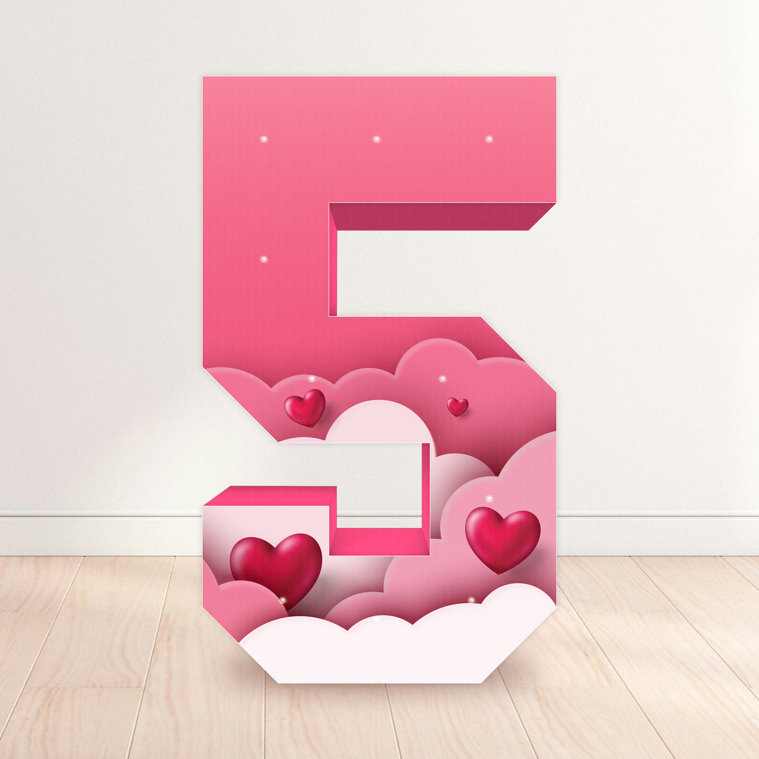 The Big Deal - Hearts & Clouds Birthday Advent (0-9)