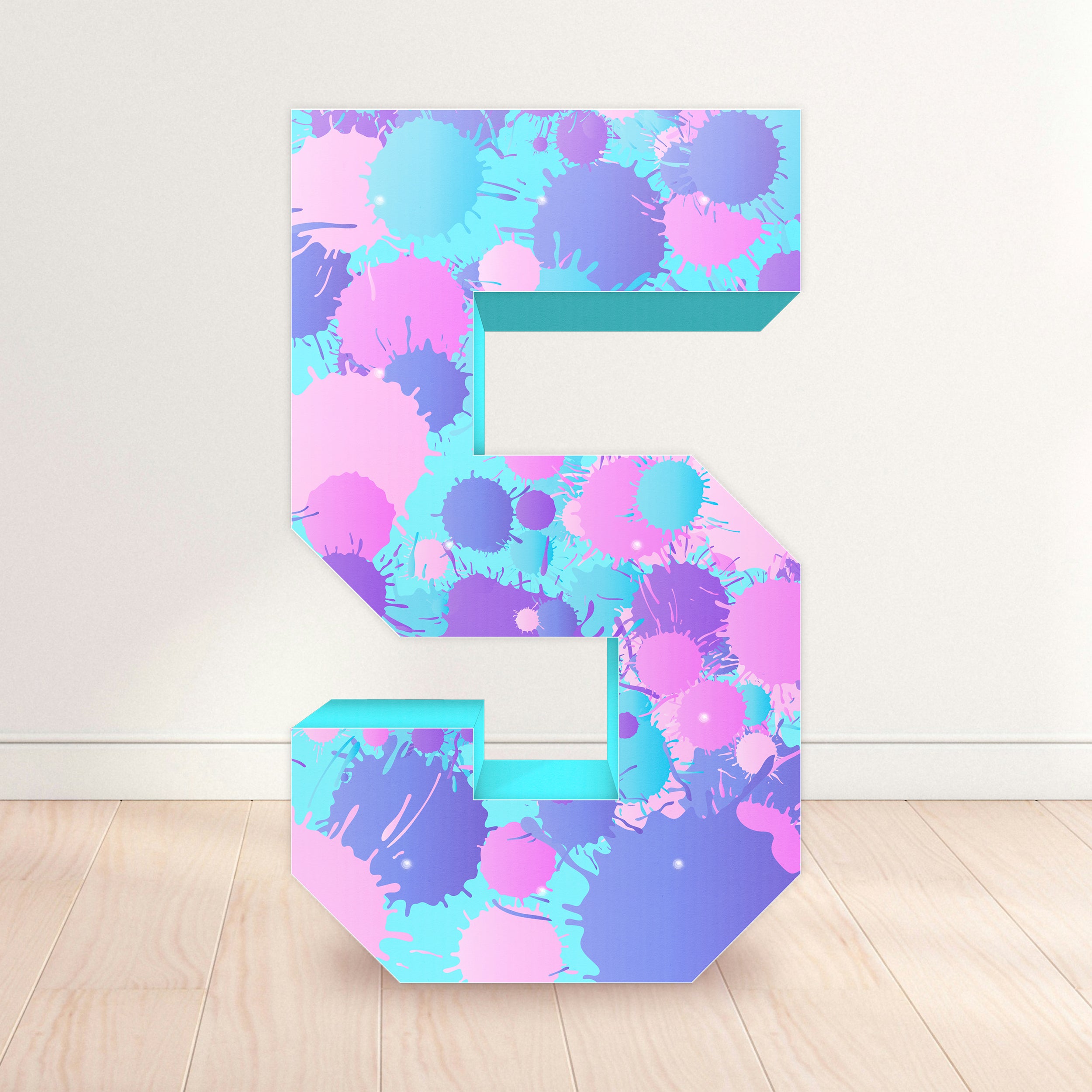 The Big Deal - The Splatter Birthday Advent (0-9)