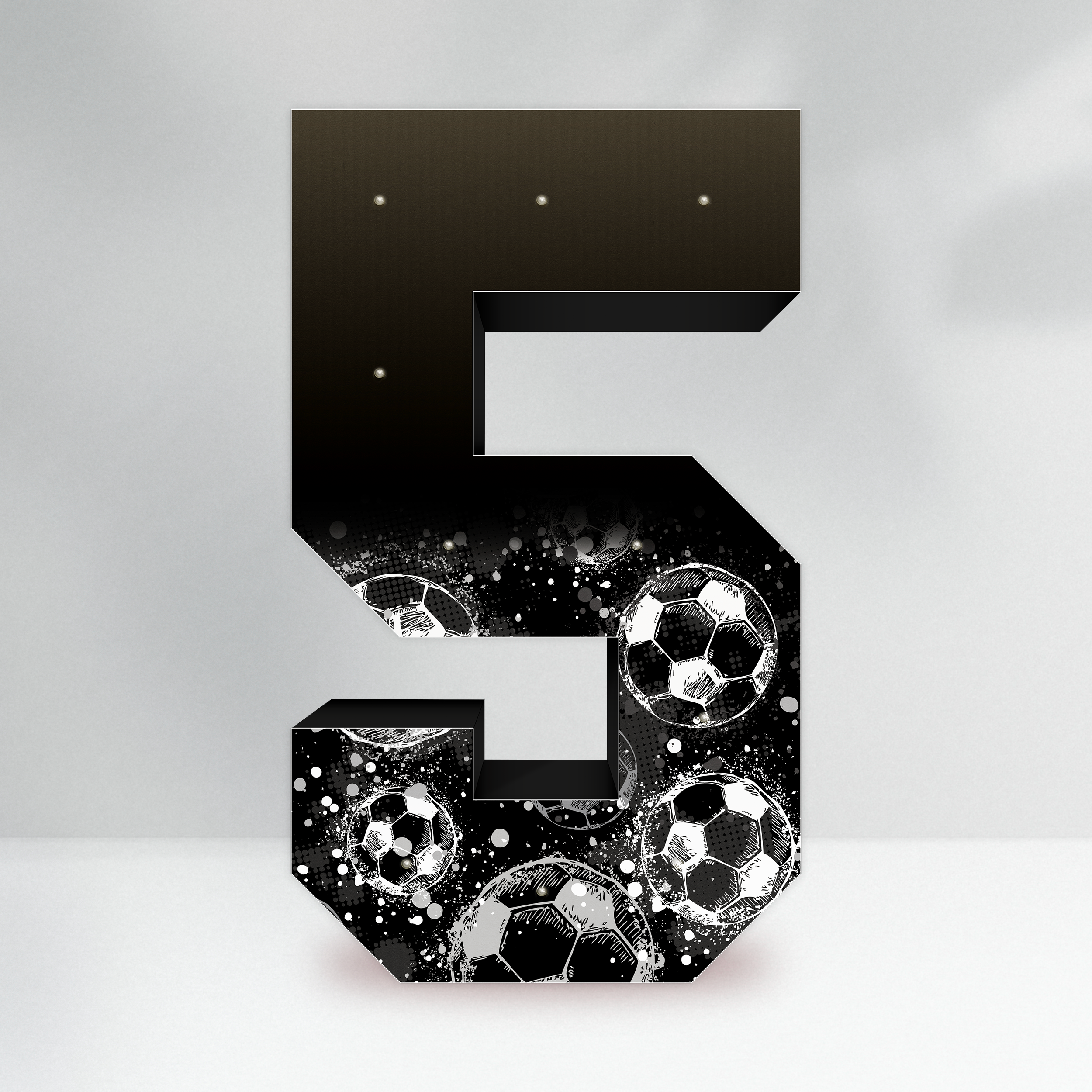 The Little Legend - The Match Birthday Advent (0-9)