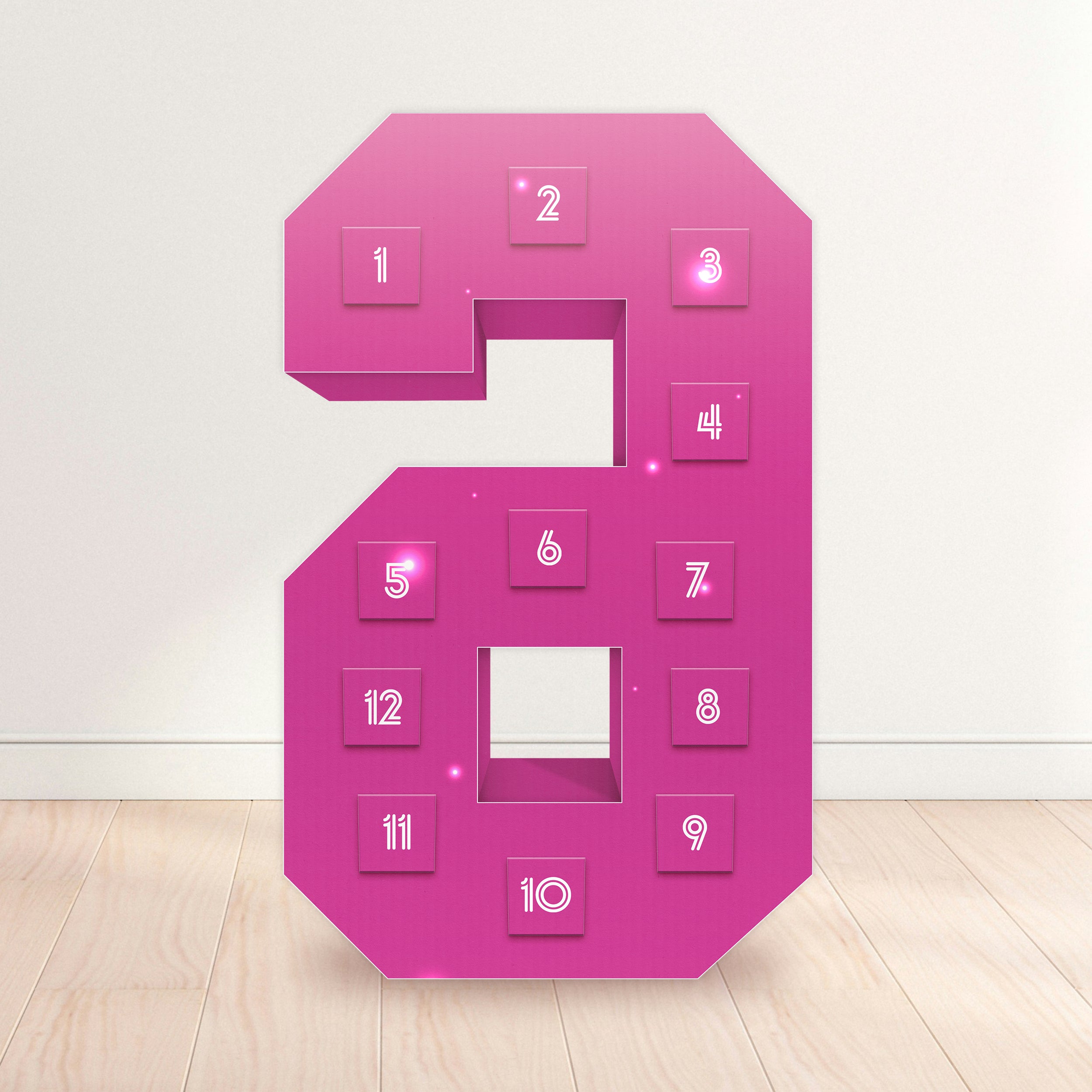 The Big Deal - Pink, Numbers 0-9