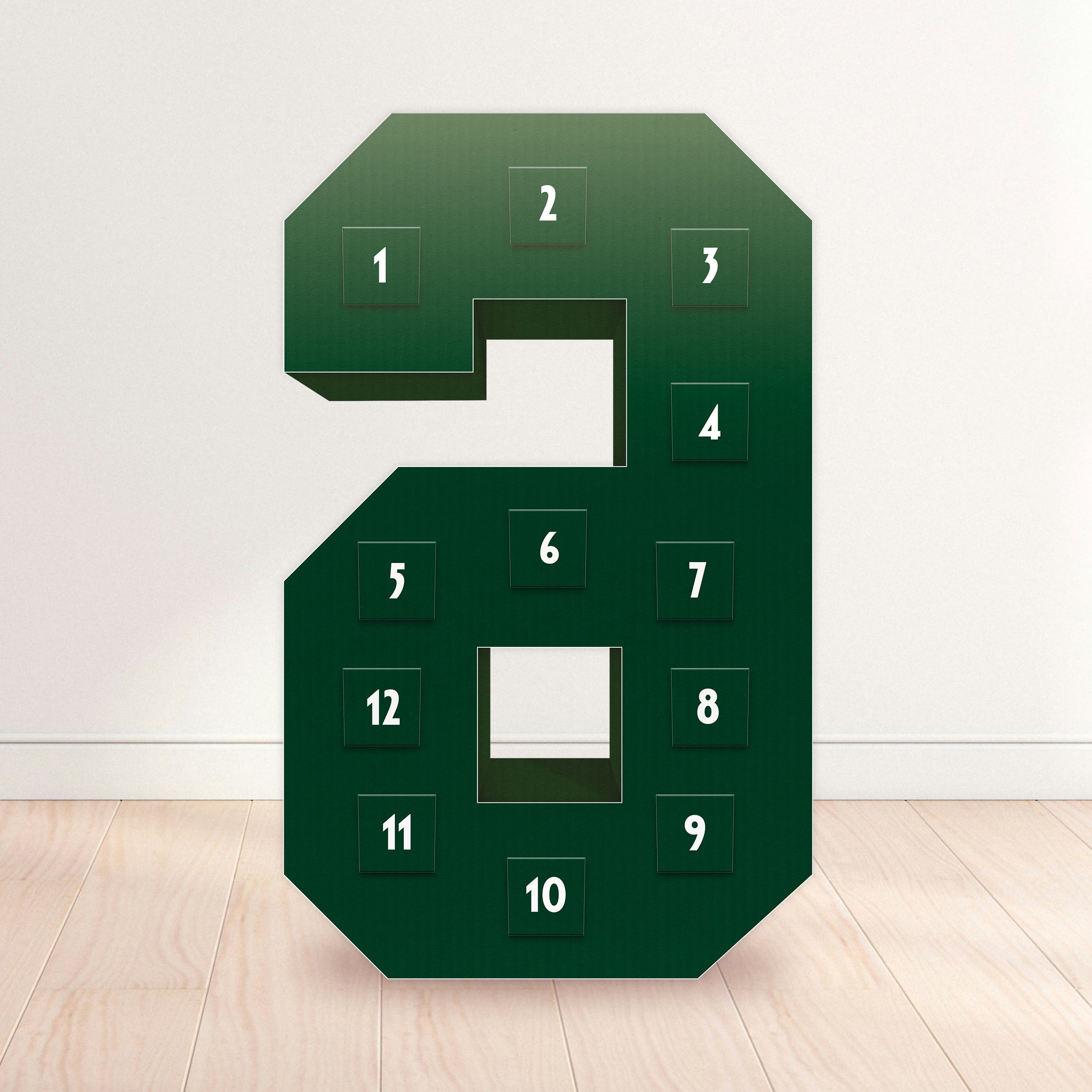 The Big Deal - Emerald Green, Numbers 0-9