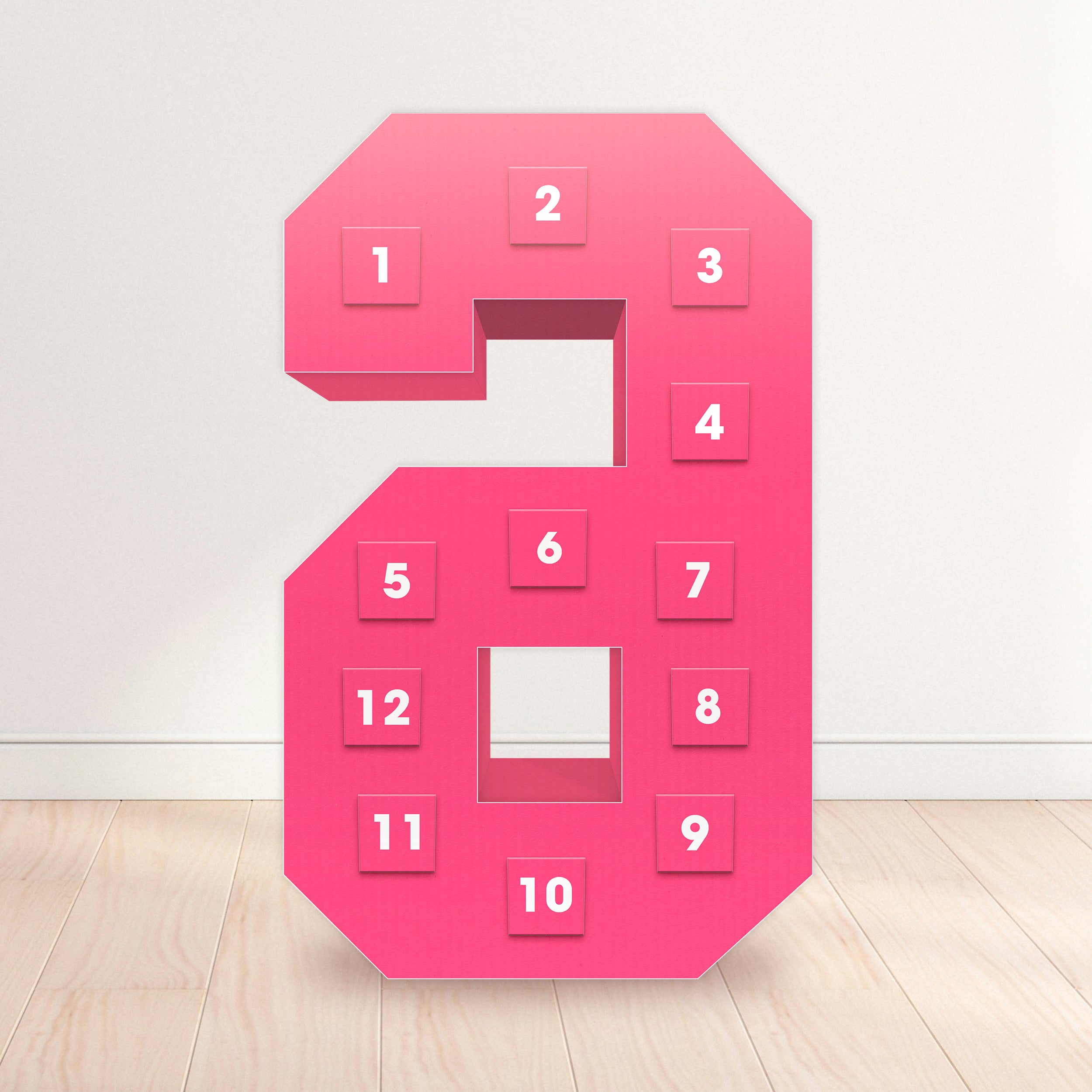The Big Deal - Hearts & Clouds Birthday Advent (0-9)