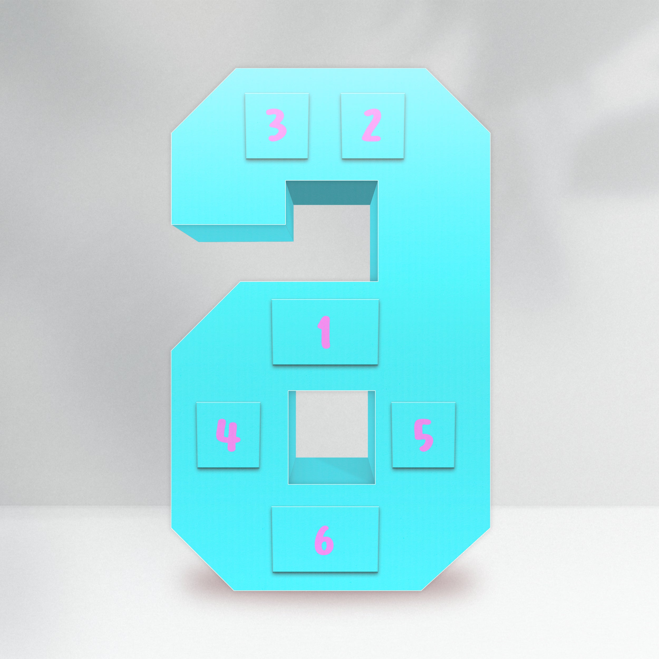 The Little Legend - The Splatter Birthday Advent (0-9)