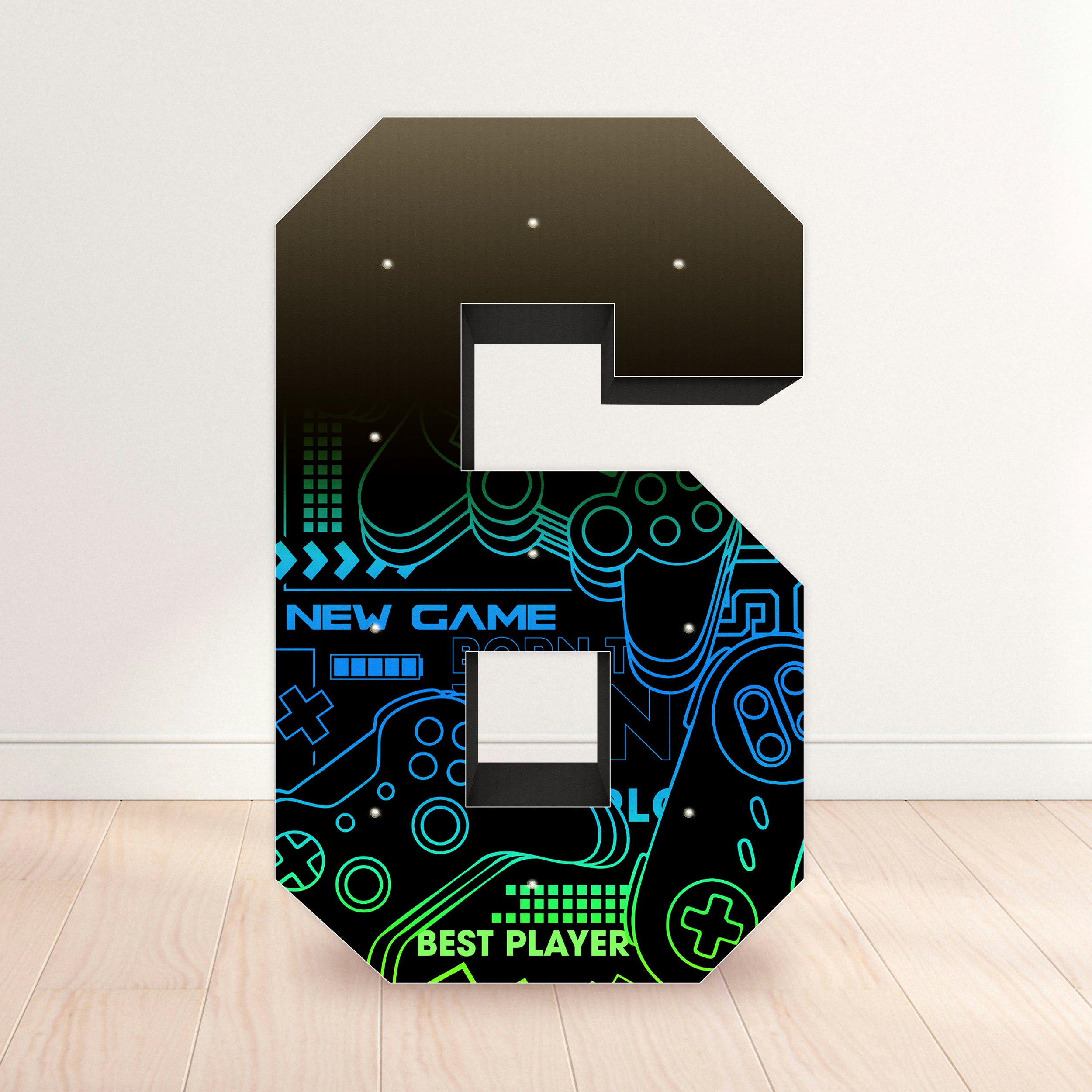 The Big Deal - Gamer Birthday Advent (0-9)