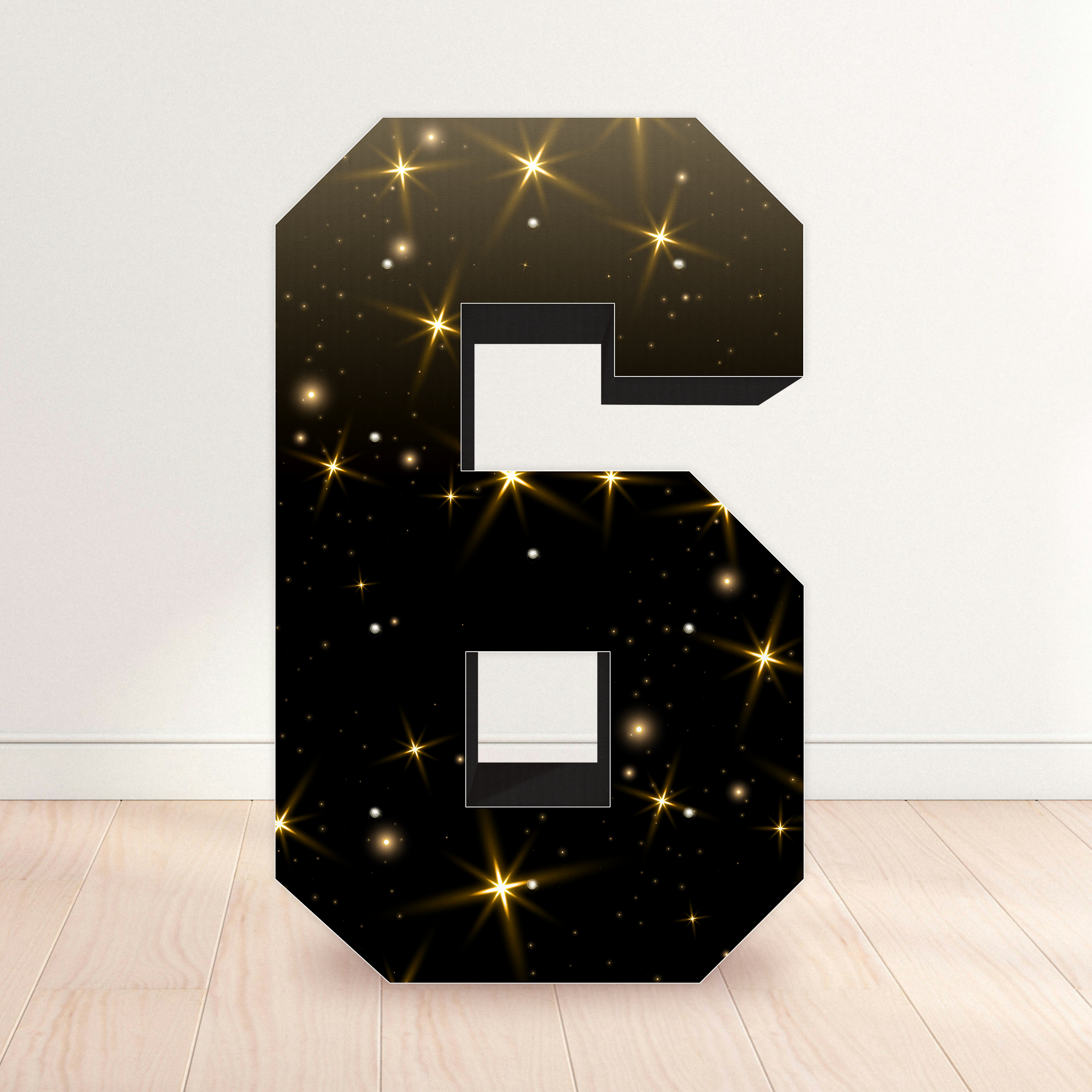 The Big Deal - Black & Gold, Numbers 0-9