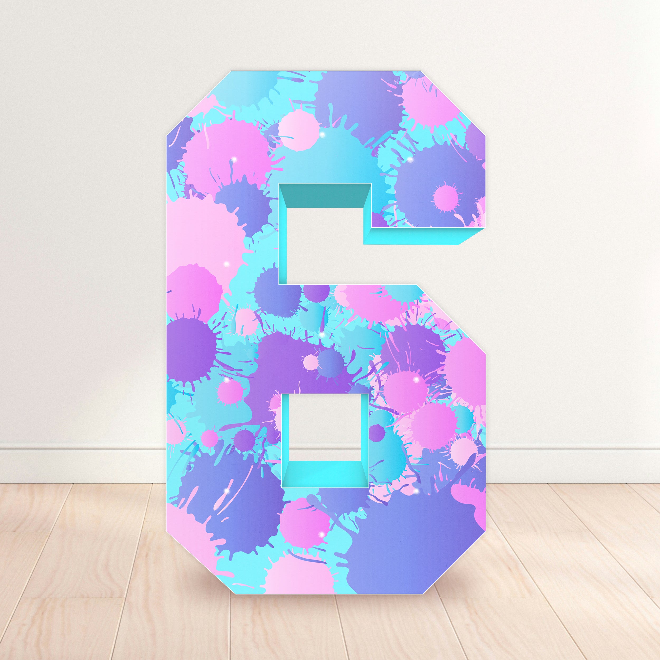 The Big Deal - The Splatter Birthday Advent (0-9)