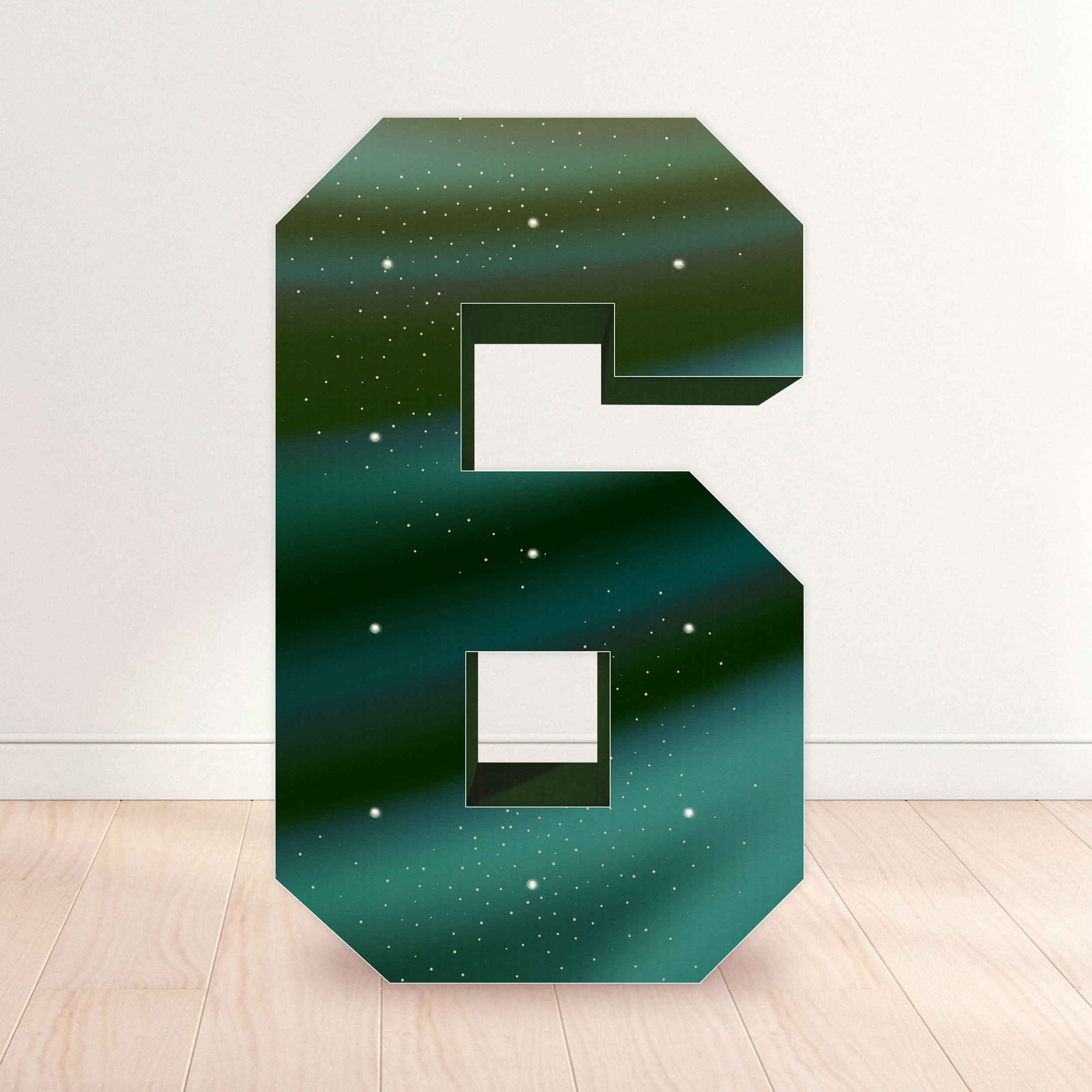 The Big Deal - Emerald Green, Numbers 0-9