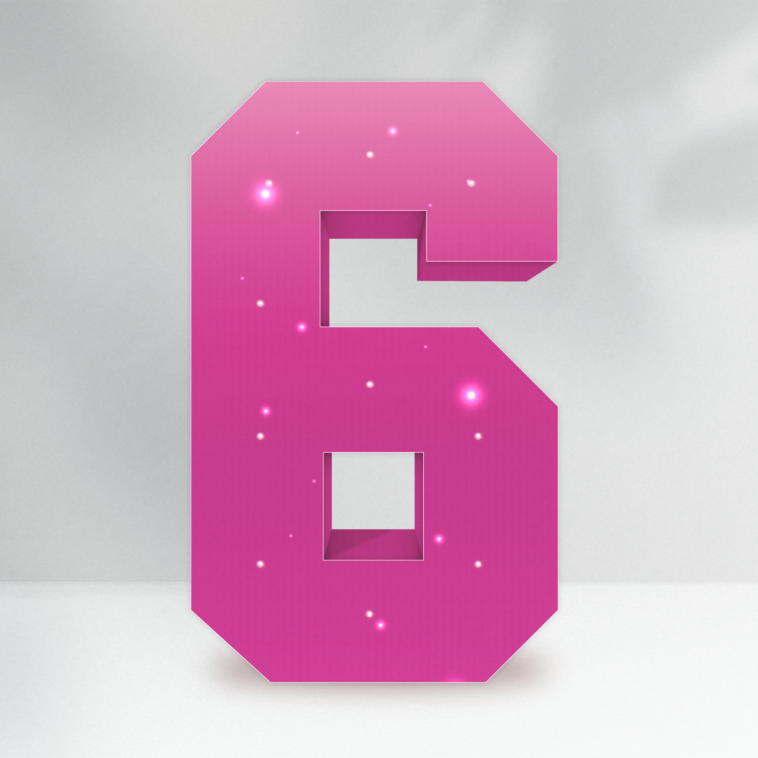 The Little Legend - Pink, Numbers 0-9