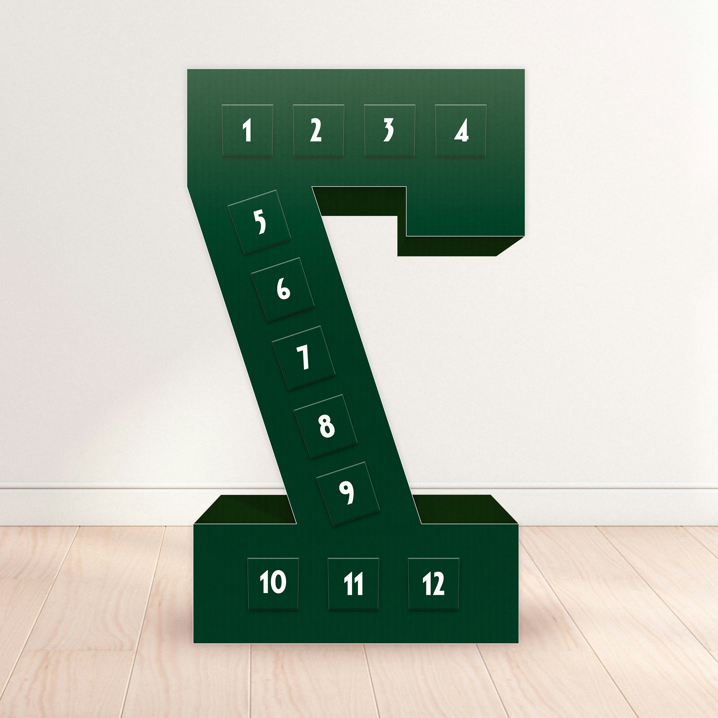 The Big Deal - Emerald Green, Numbers 0-9
